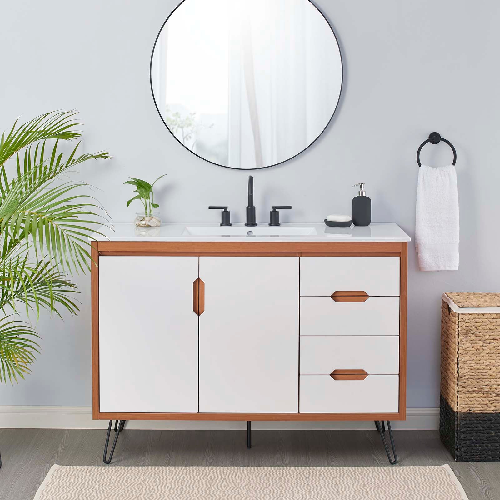Energize 48" Bathroom Vanity - East Shore Modern Home Furnishings
