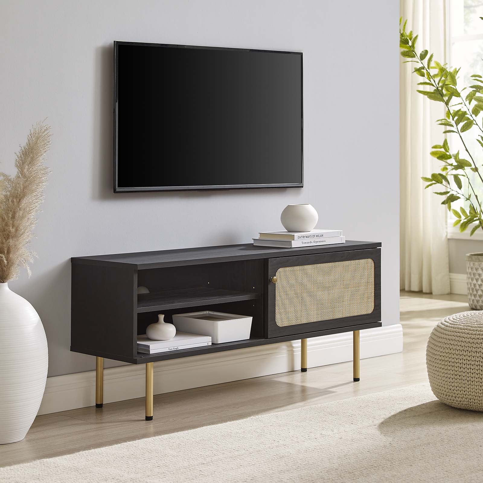 Cambria 47" TV Stand - East Shore Modern Home Furnishings