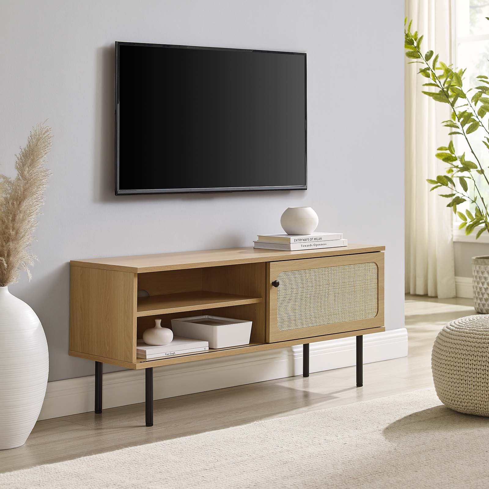 Cambria 47" TV Stand - East Shore Modern Home Furnishings