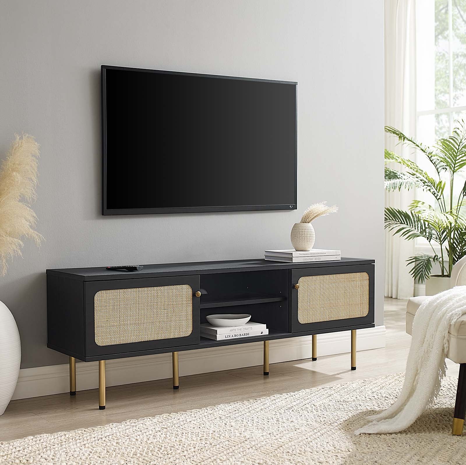 Cambria 60" TV Stand - East Shore Modern Home Furnishings