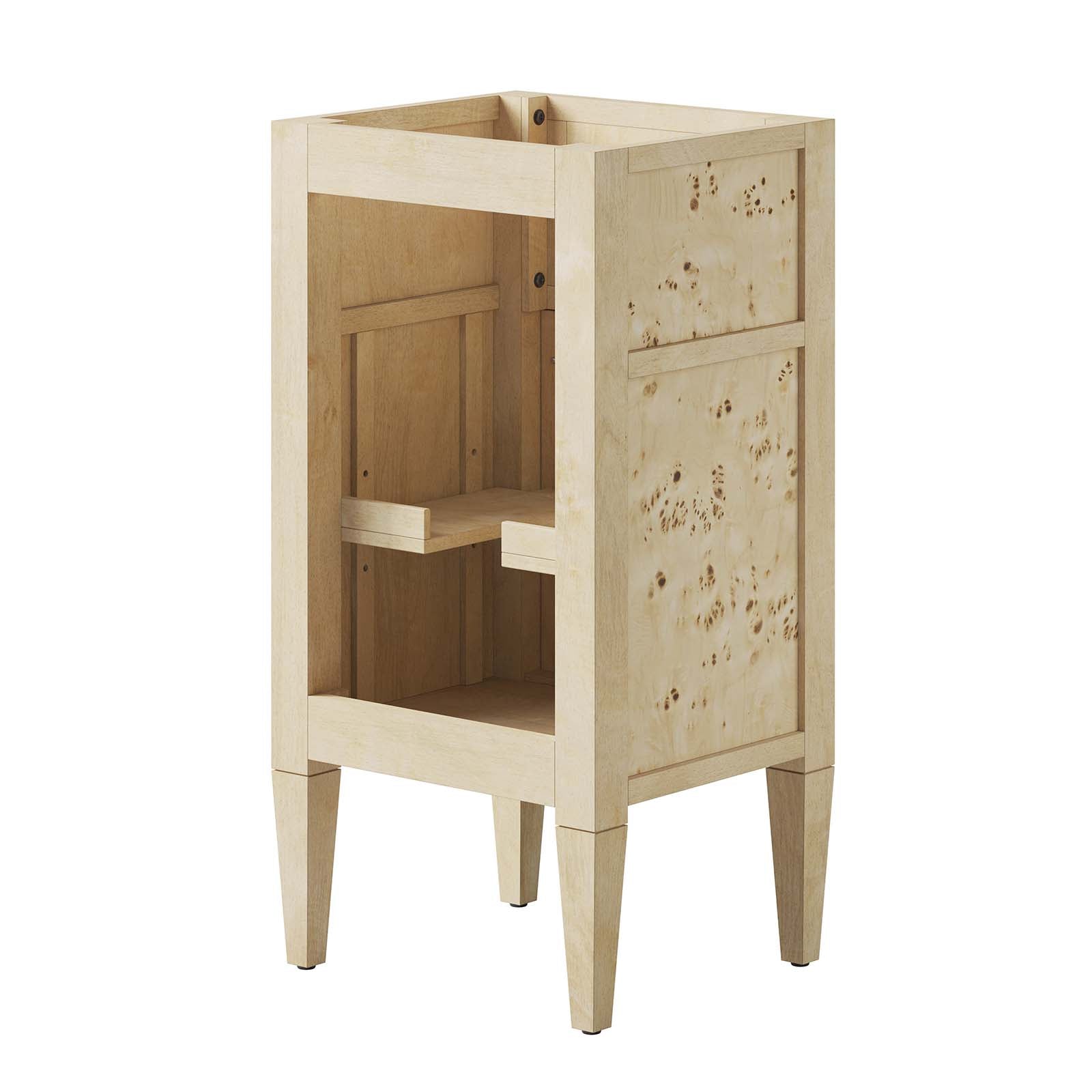 Elysian 18" Wood Bathroom Vanity Cabinet (Sink Basin Not Included) - East Shore Modern Home Furnishings