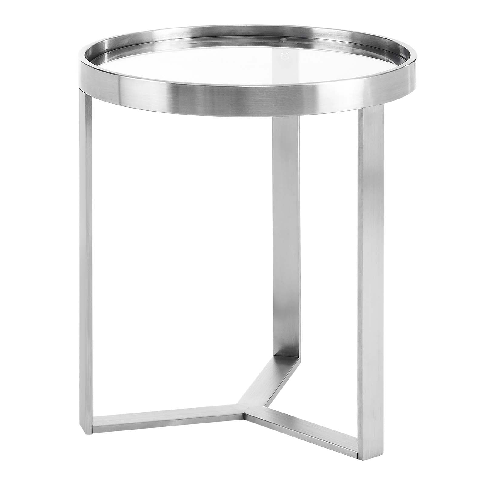 Relay 17.5" Side Table - East Shore Modern Home Furnishings