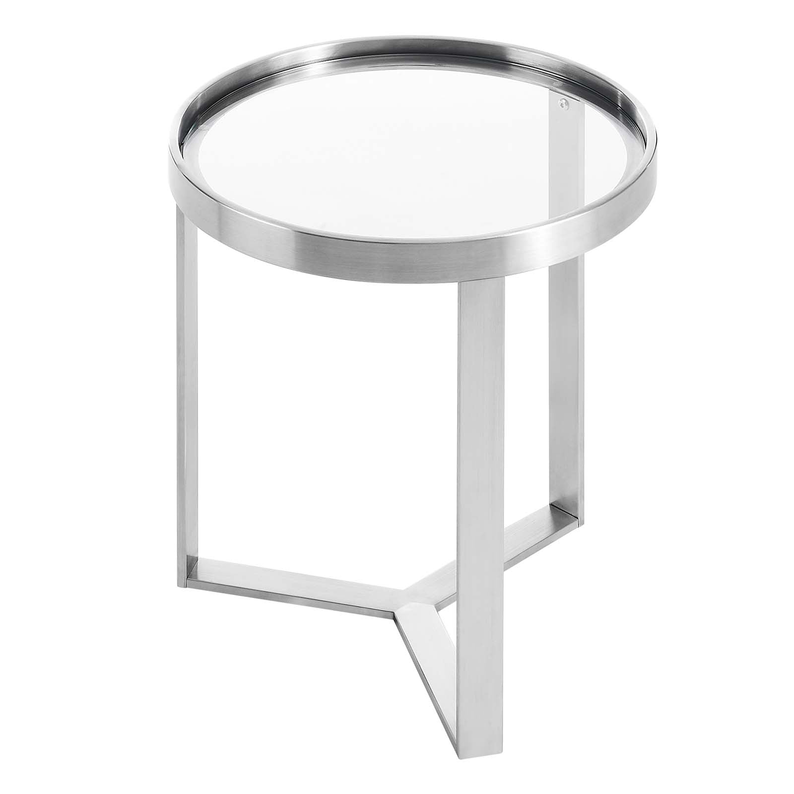 Relay 17.5" Side Table - East Shore Modern Home Furnishings