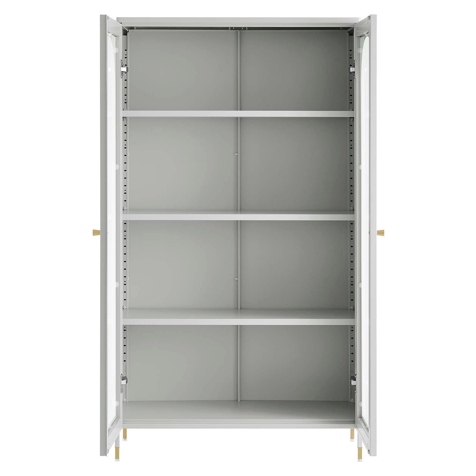 Archway 32" Storage Cabinet - East Shore Modern Home Furnishings