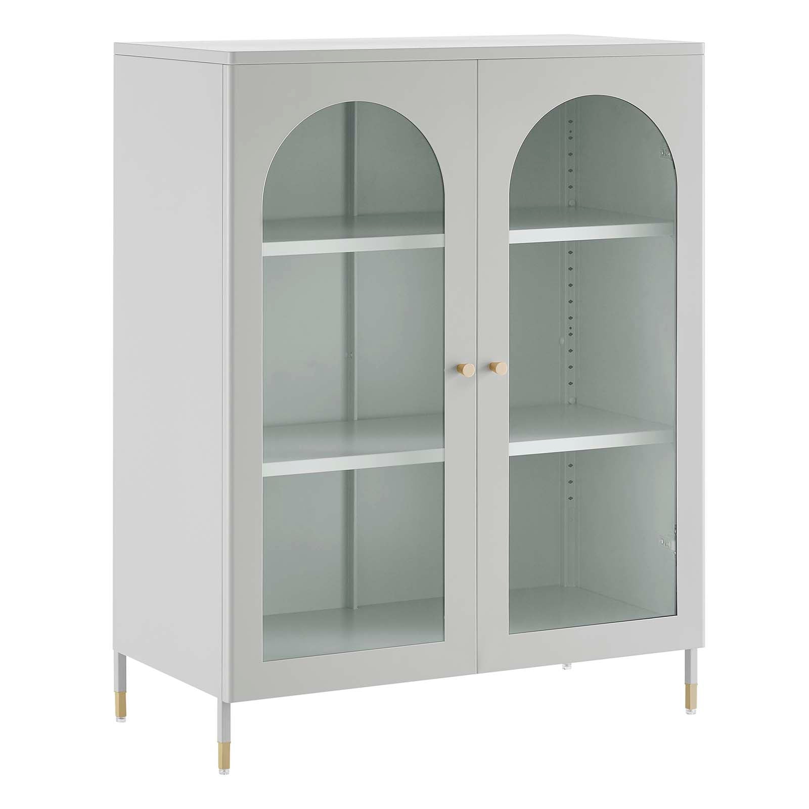 Archway Accent Cabinet - East Shore Modern Home Furnishings