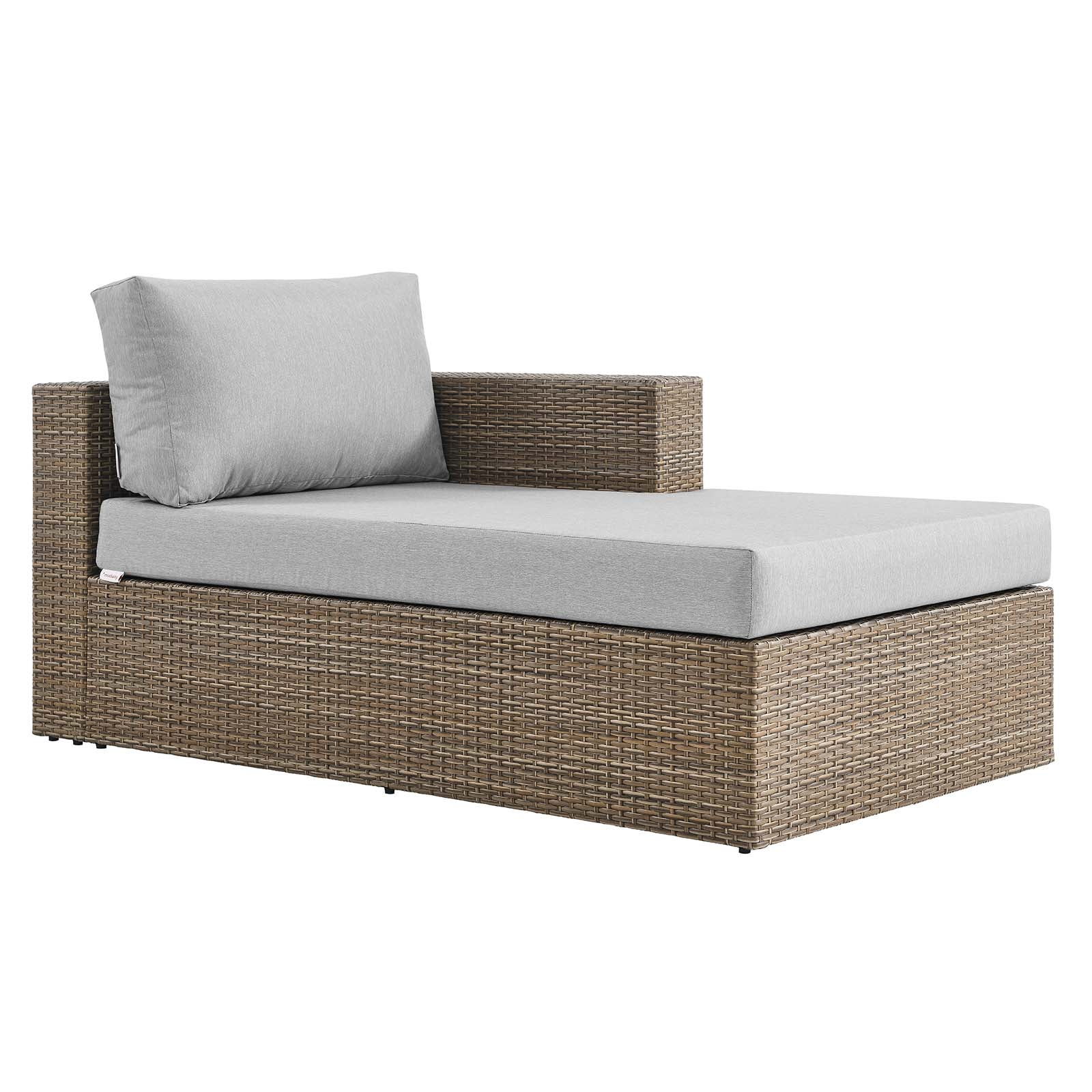 Convene Outdoor Patio Outdoor Patio Right-Arm Chaise - East Shore Modern Home Furnishings