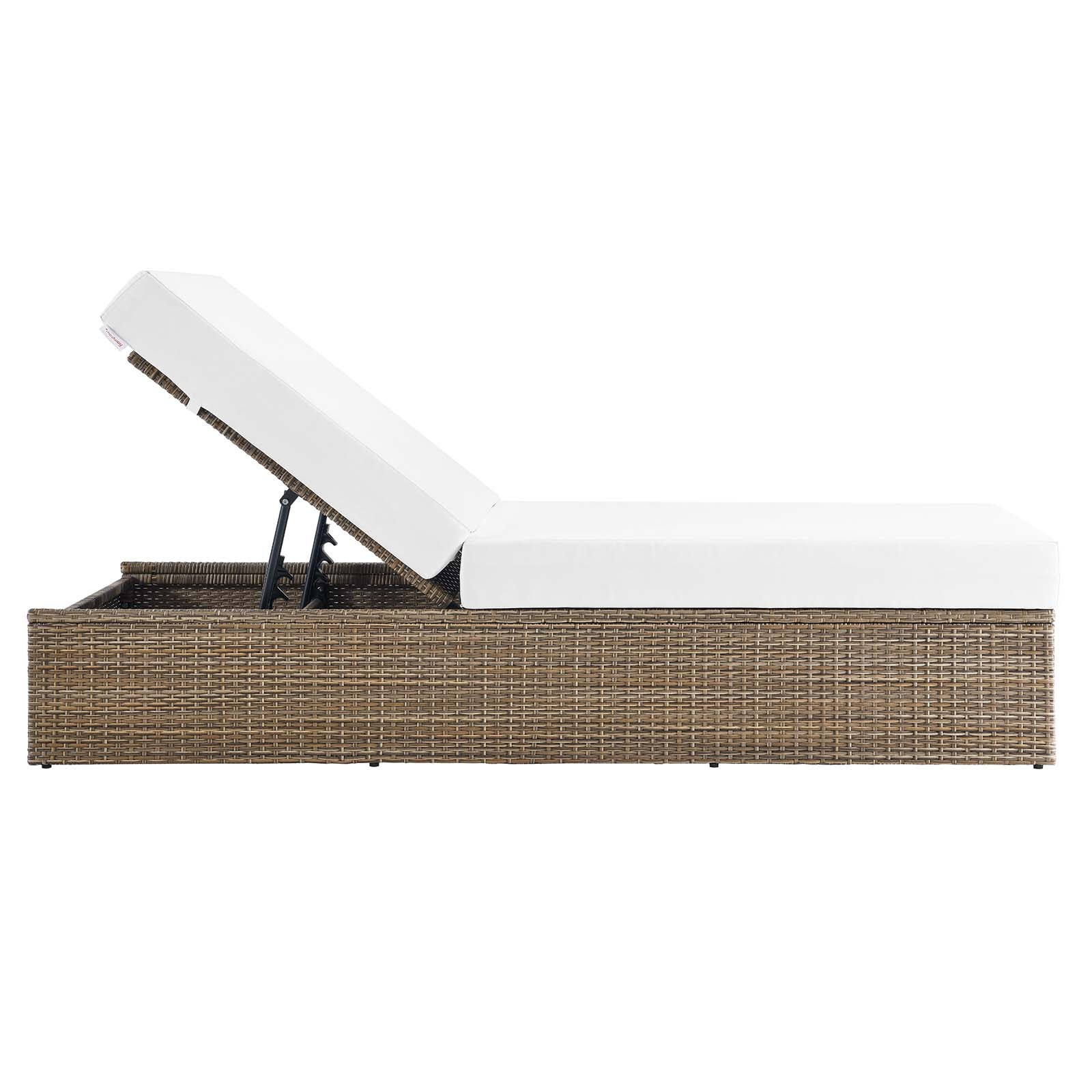 Convene Outdoor Patio Outdoor Patio Chaise Lounge Chair - East Shore Modern Home Furnishings
