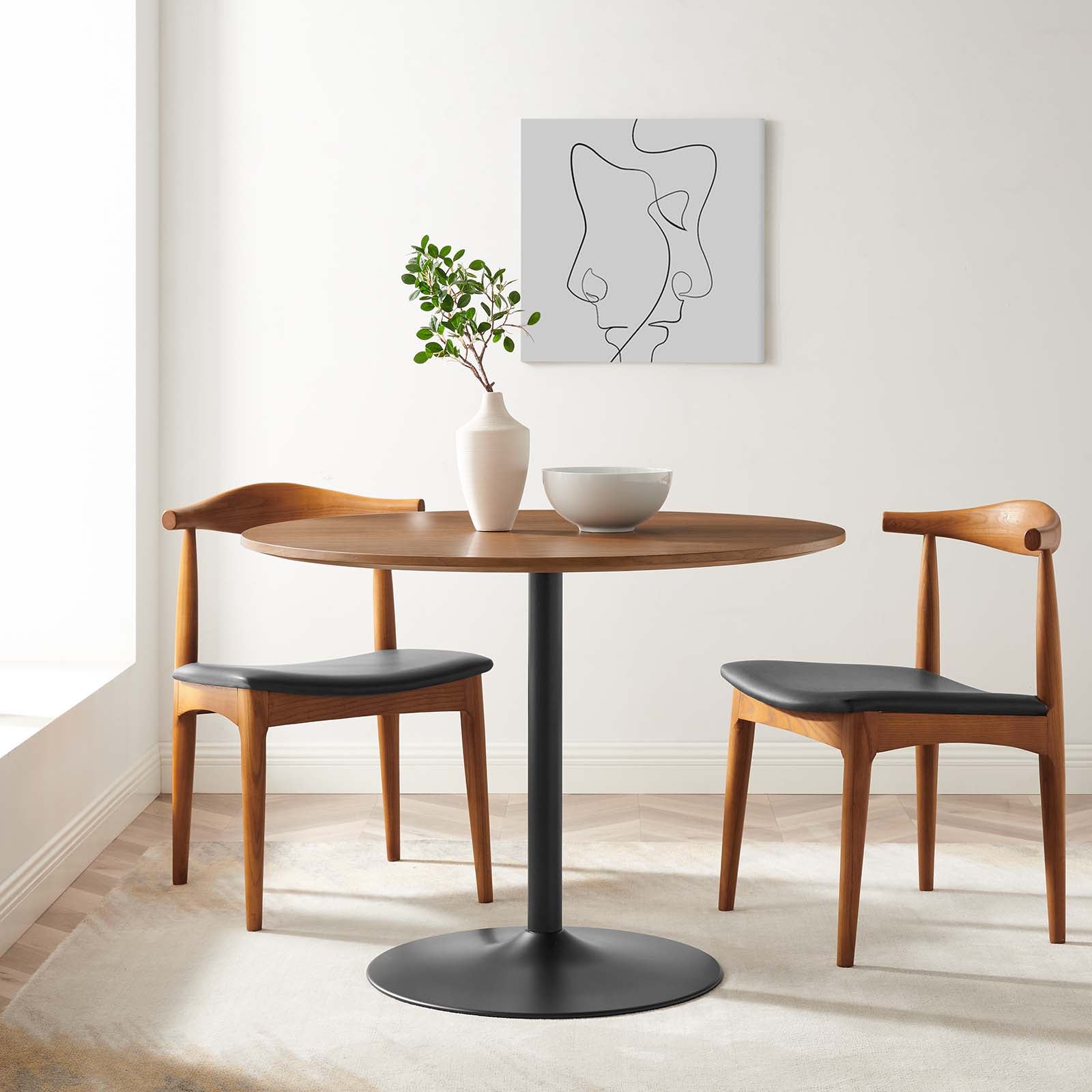 Amuse 40" Dining Table - East Shore Modern Home Furnishings