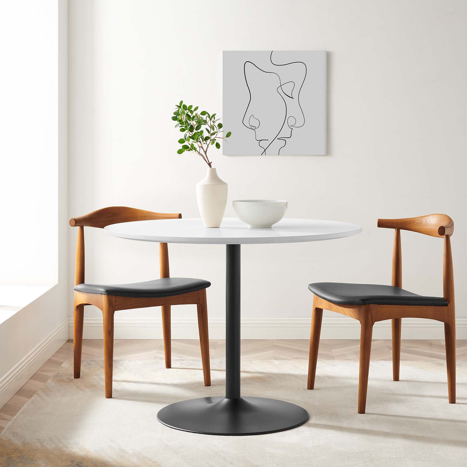 Amuse 40" Dining Table - East Shore Modern Home Furnishings
