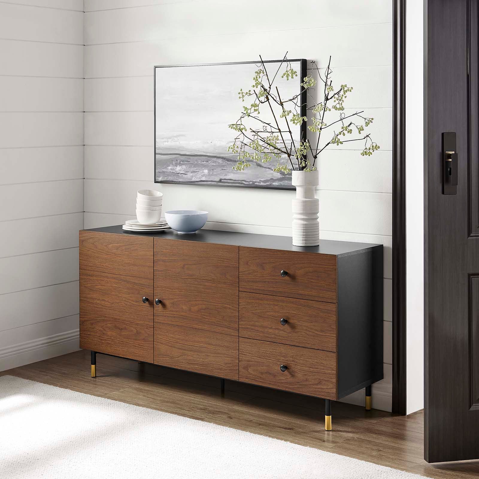 Nexus Storage Cabinet Sideboard - East Shore Modern Home Furnishings