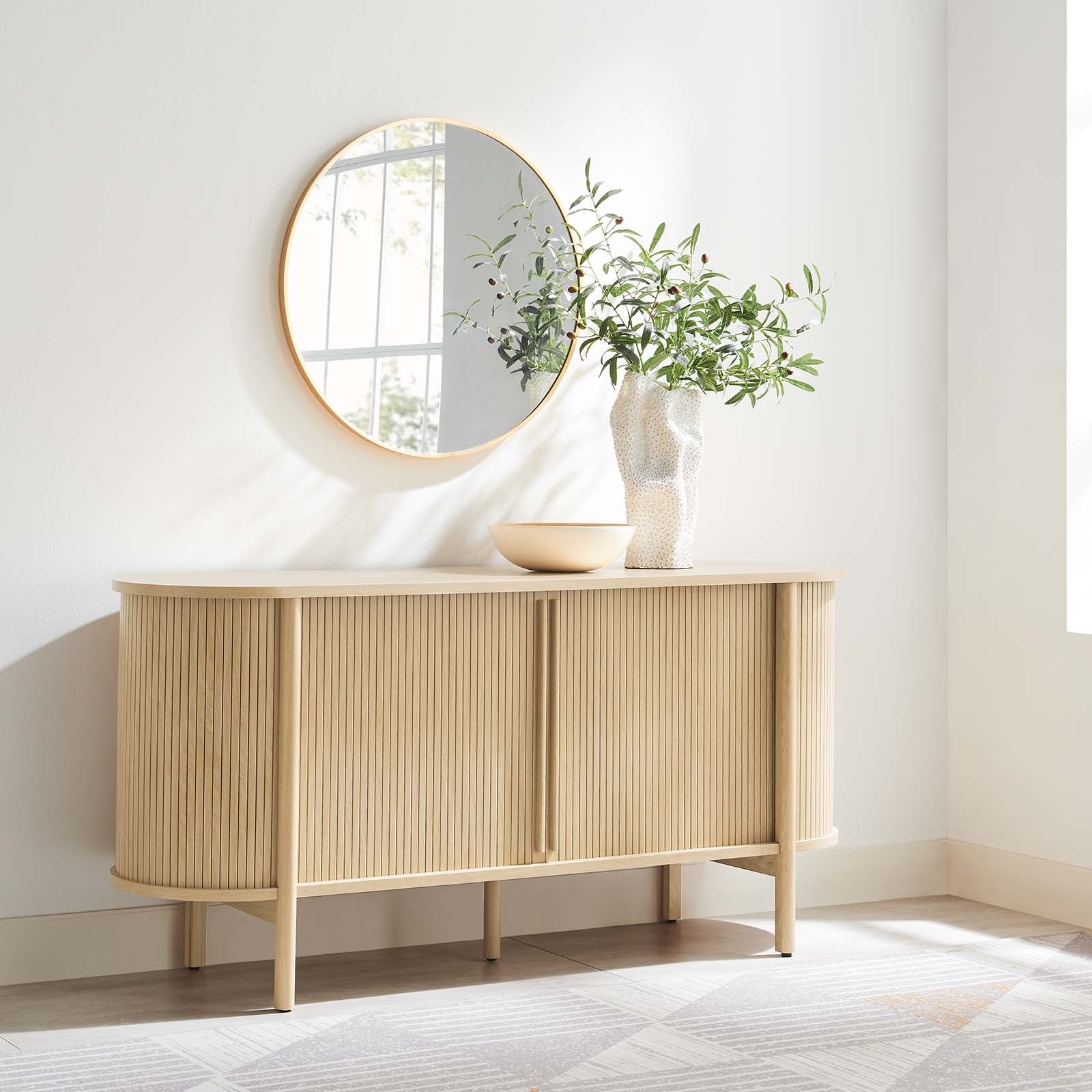 Cadence Curved Sideboard - East Shore Modern Home Furnishings