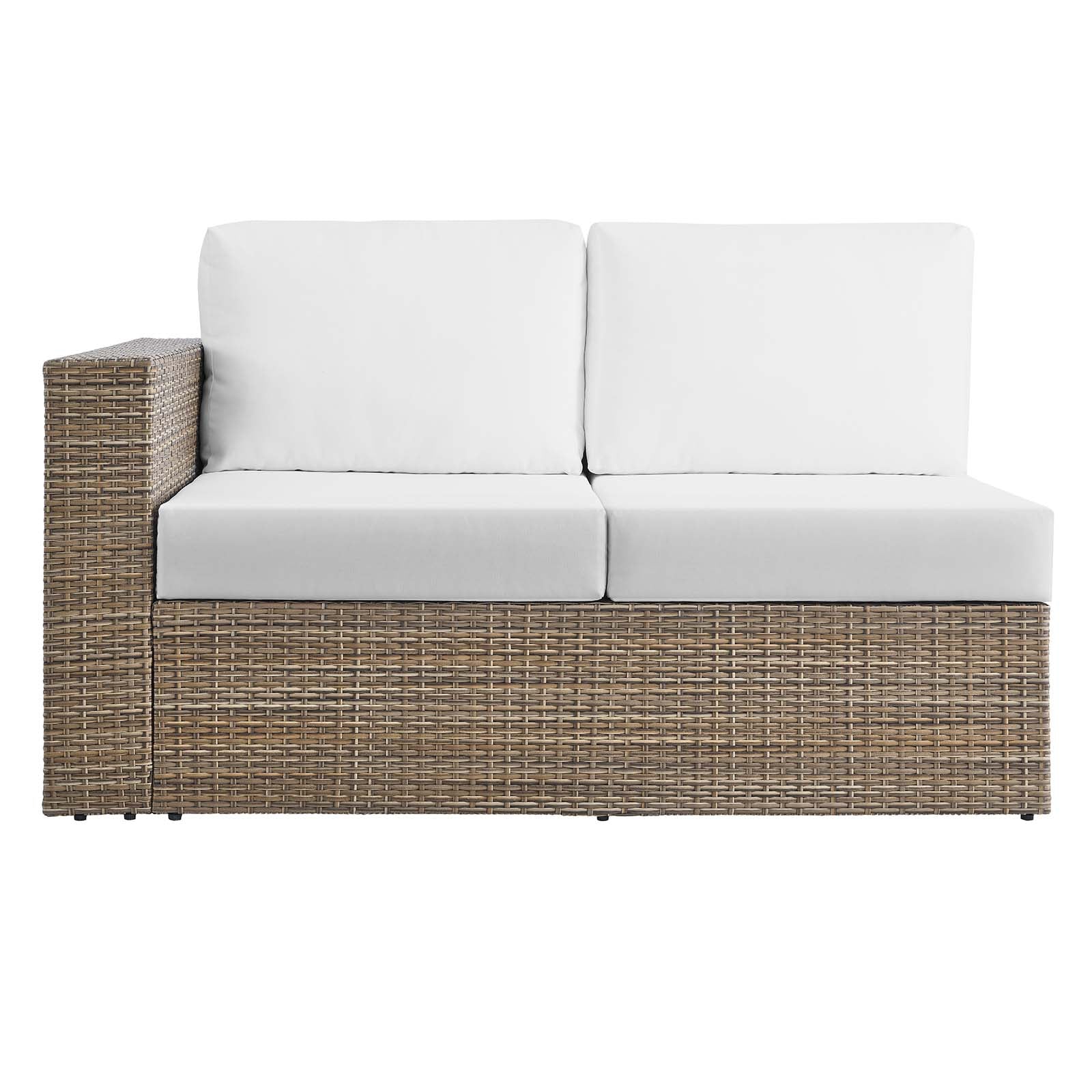 Convene Outdoor Patio Outdoor Patio L-Shaped Sectional Sofa - East Shore Modern Home Furnishings