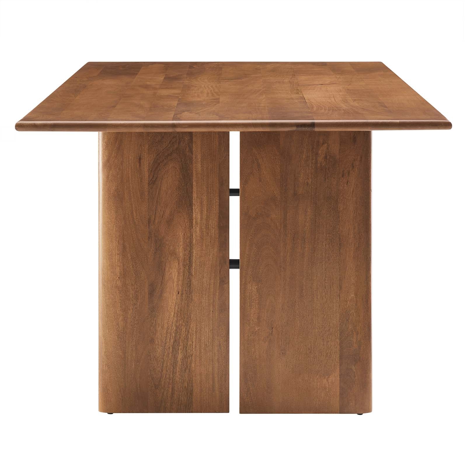 Amistad 86" Wood Dining Table - East Shore Modern Home Furnishings