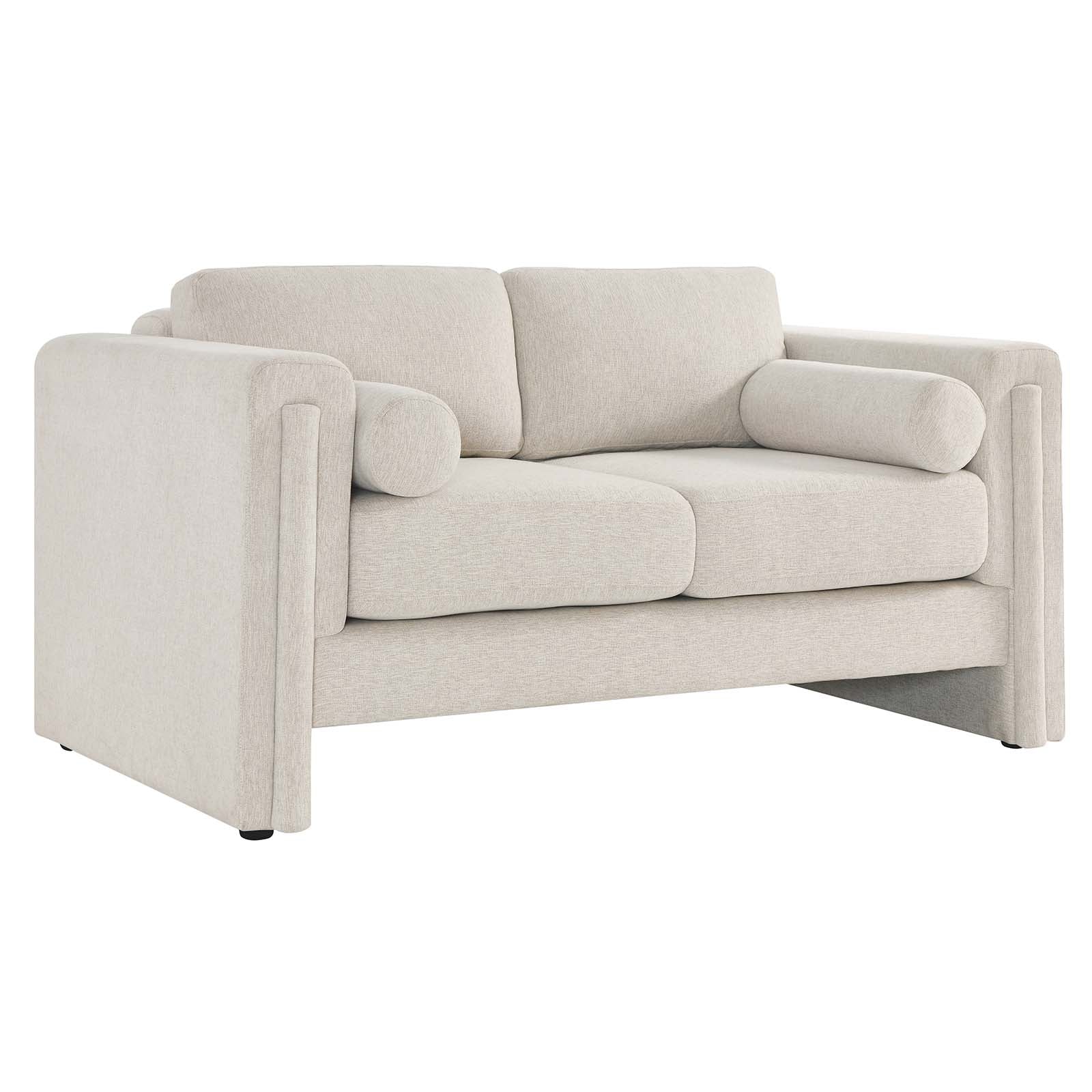 Visible Fabric Loveseat - East Shore Modern Home Furnishings