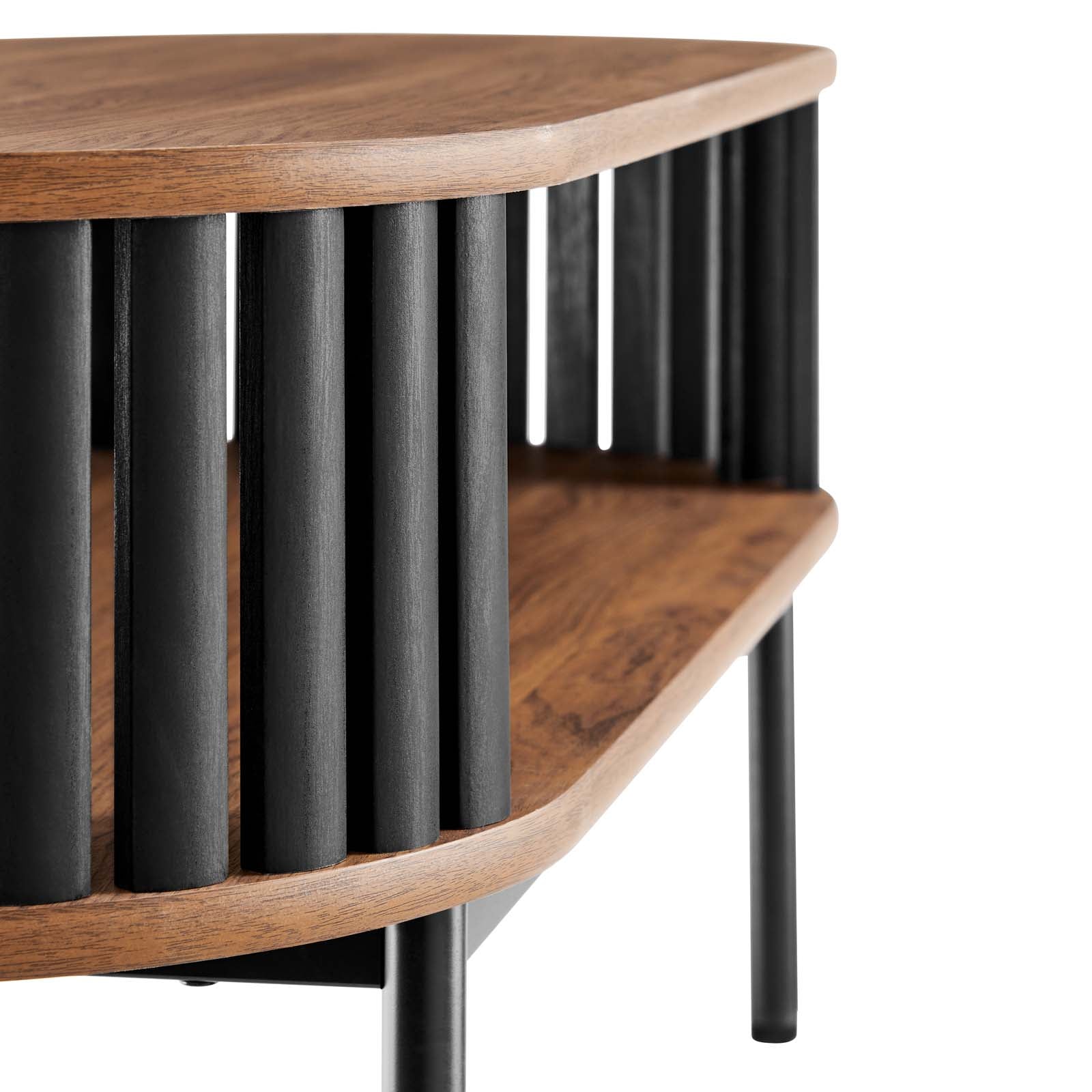 Fortitude Wood Coffee Table - East Shore Modern Home Furnishings