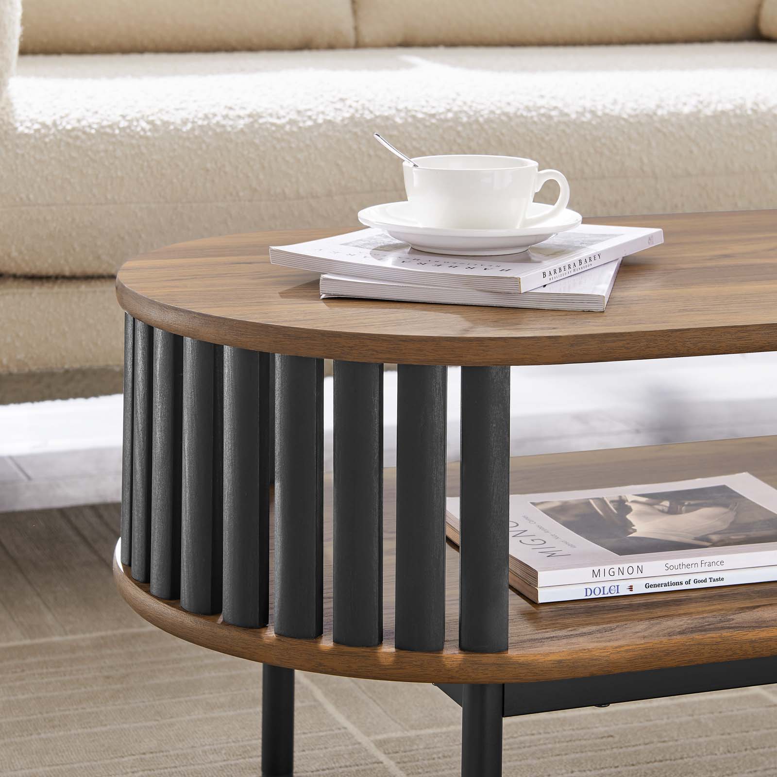Fortitude Wood Coffee Table - East Shore Modern Home Furnishings