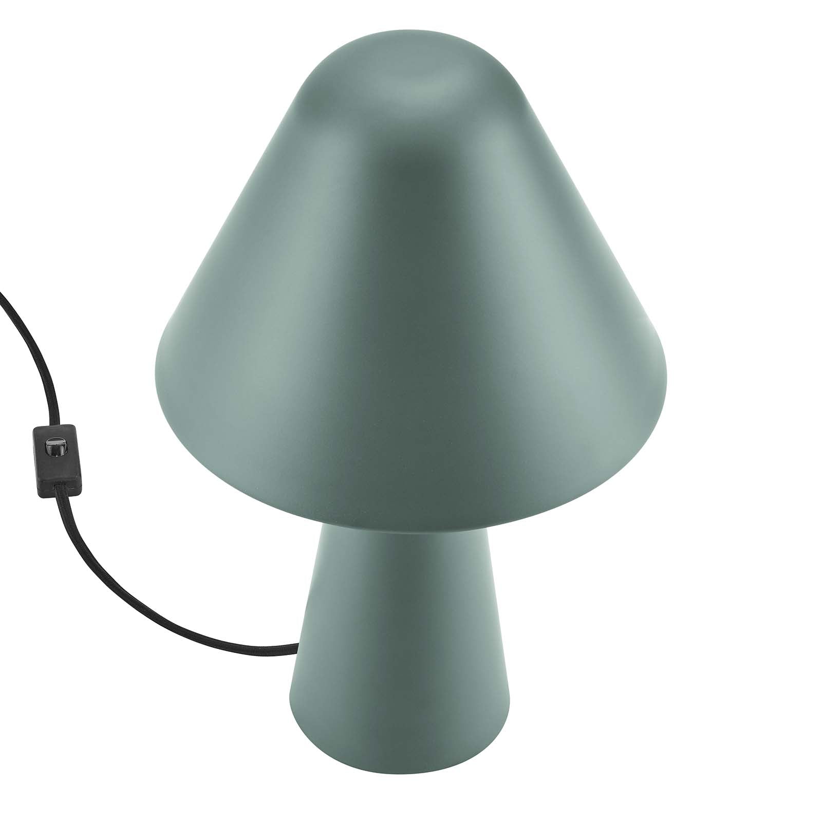 Jovial Metal Mushroom Table Lamp - East Shore Modern Home Furnishings