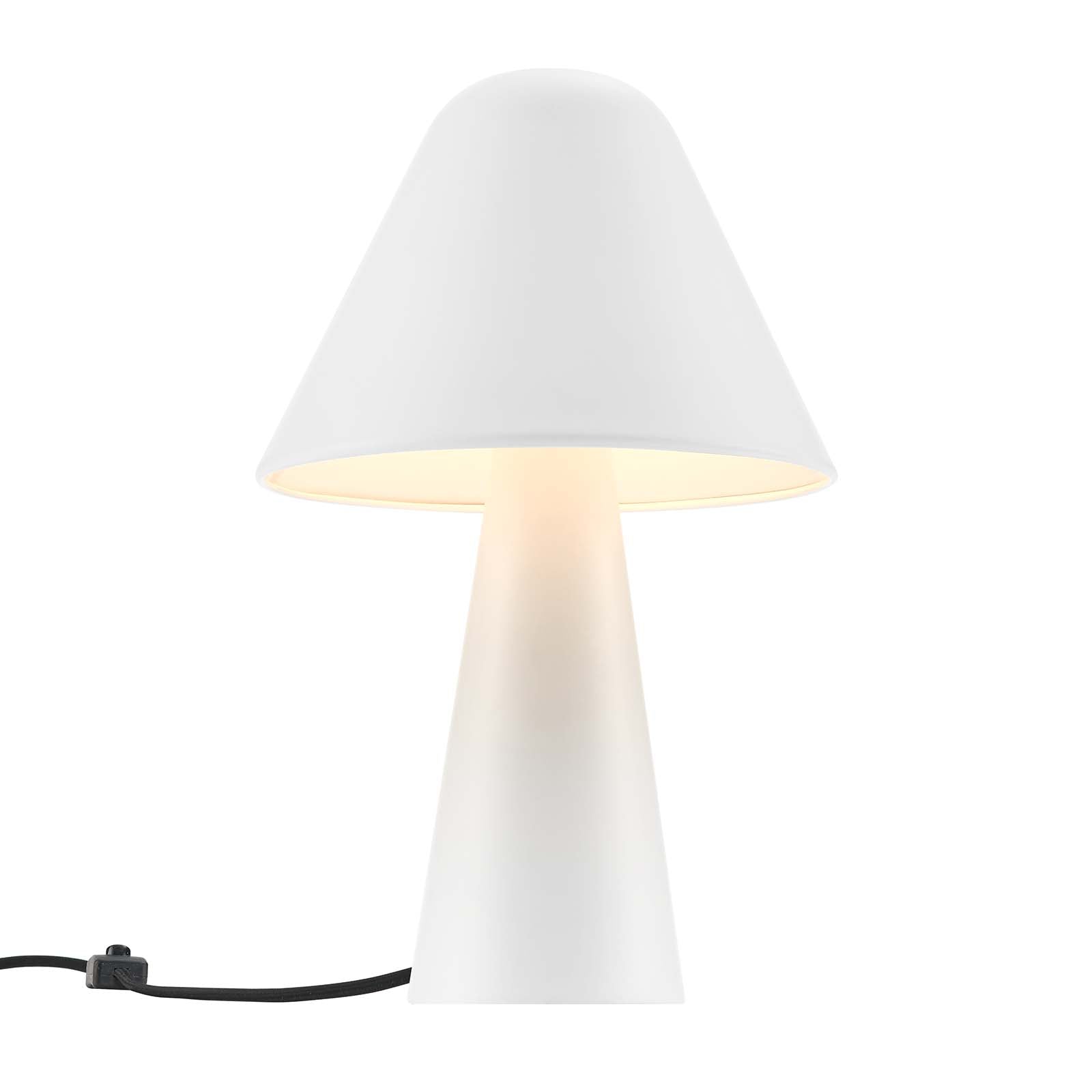 Jovial Metal Mushroom Table Lamp - East Shore Modern Home Furnishings