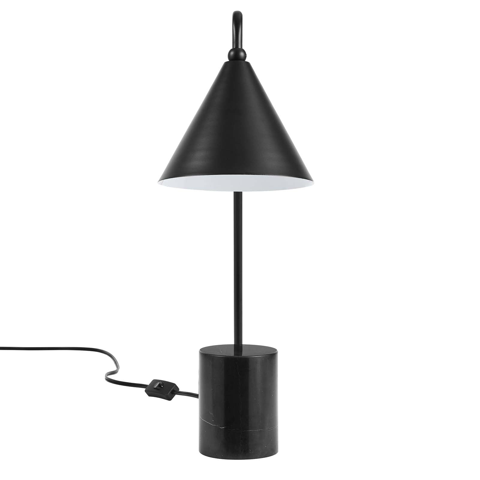 Ayla Marble Base Table Lamp - East Shore Modern Home Furnishings
