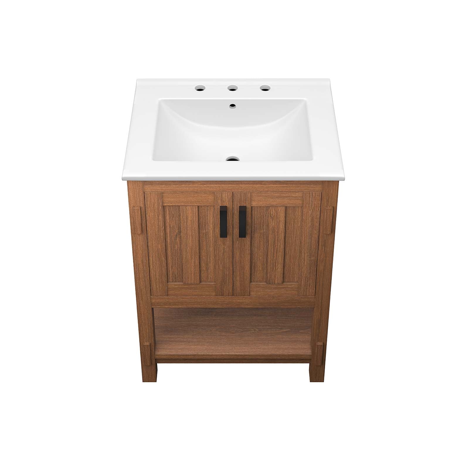 Ashlyn 24” Wood Bathroom Vanity - East Shore Modern Home Furnishings