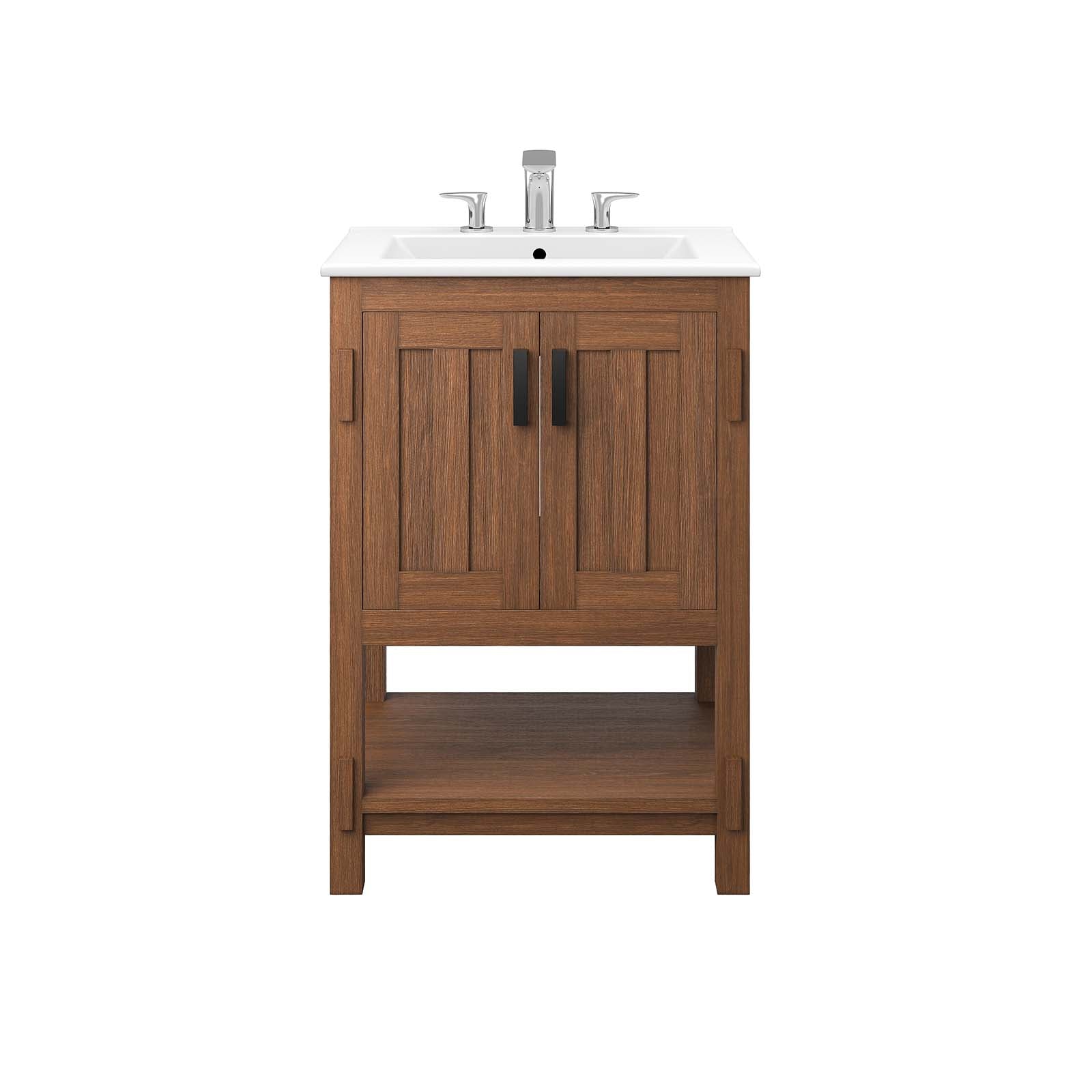 Ashlyn 24” Wood Bathroom Vanity - East Shore Modern Home Furnishings