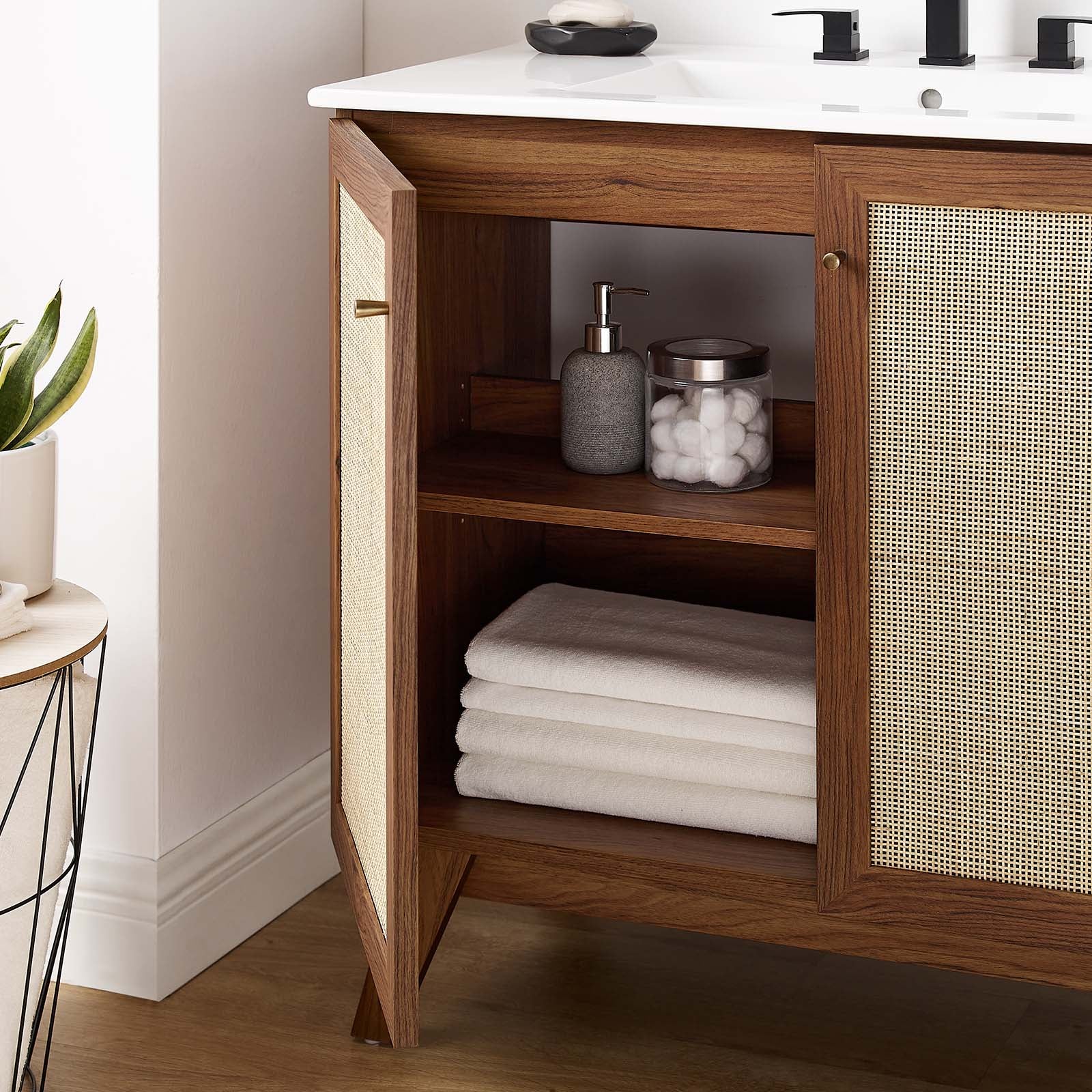 Soma 36” Bathroom Vanity Cabinet (Sink Basin Not Included) - East Shore Modern Home Furnishings
