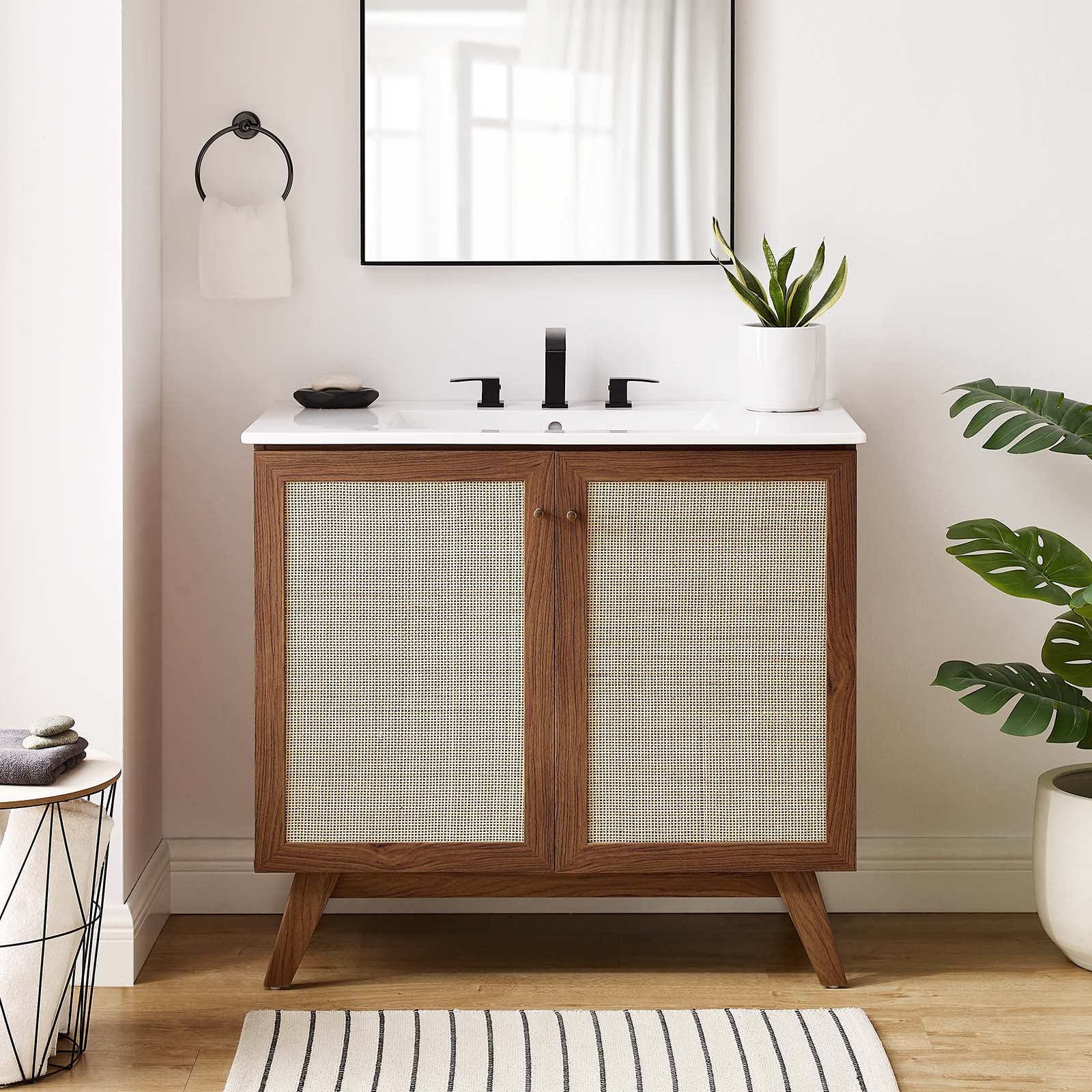 Soma 36” Bathroom Vanity Cabinet (Sink Basin Not Included) - East Shore Modern Home Furnishings