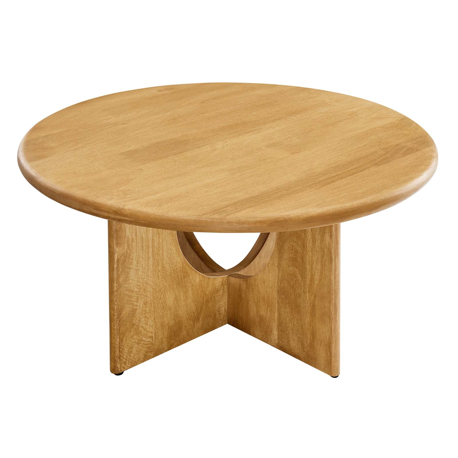 Rivian Round 34" Coffee Table - East Shore Modern Home Furnishings