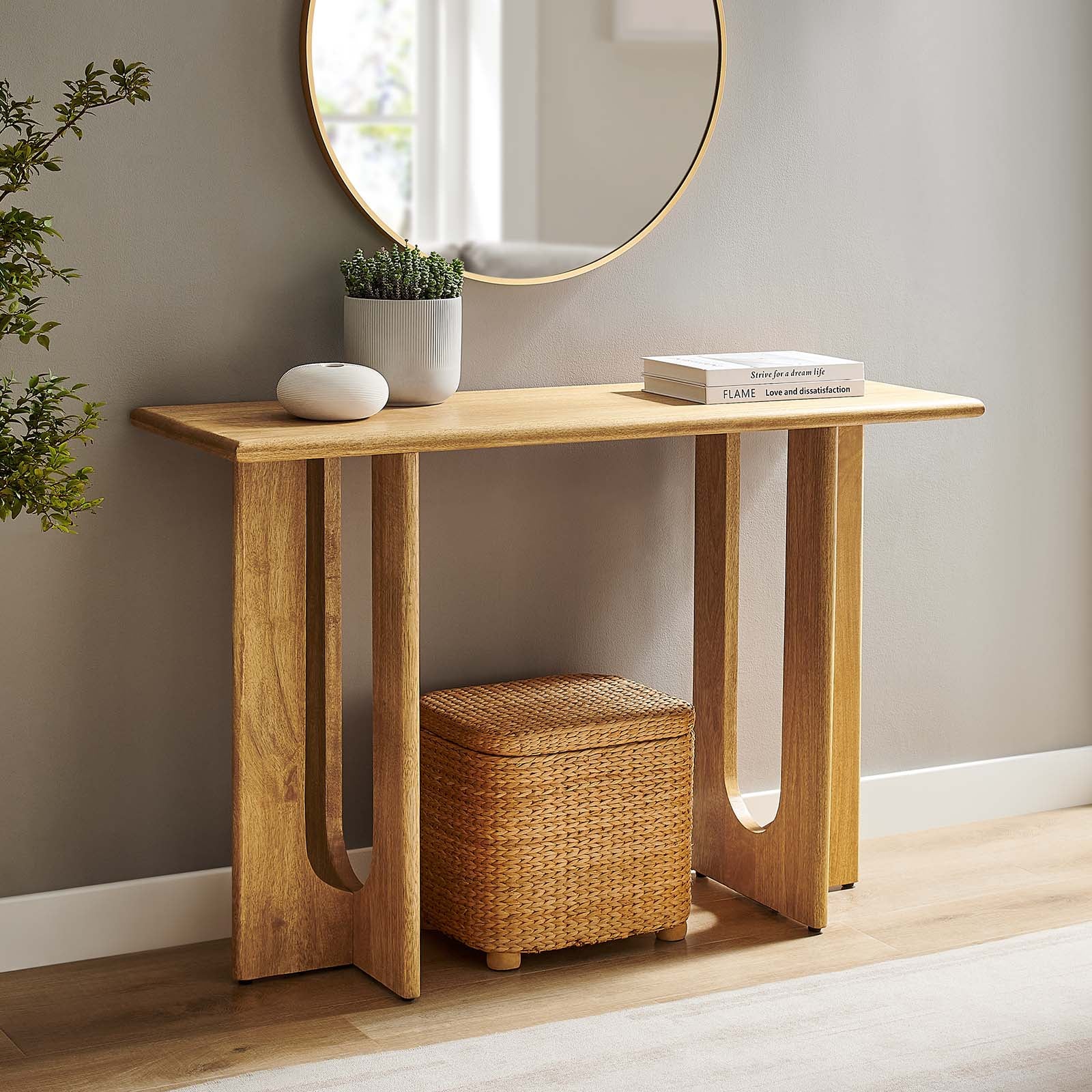 Rivian 46" Console Table - East Shore Modern Home Furnishings