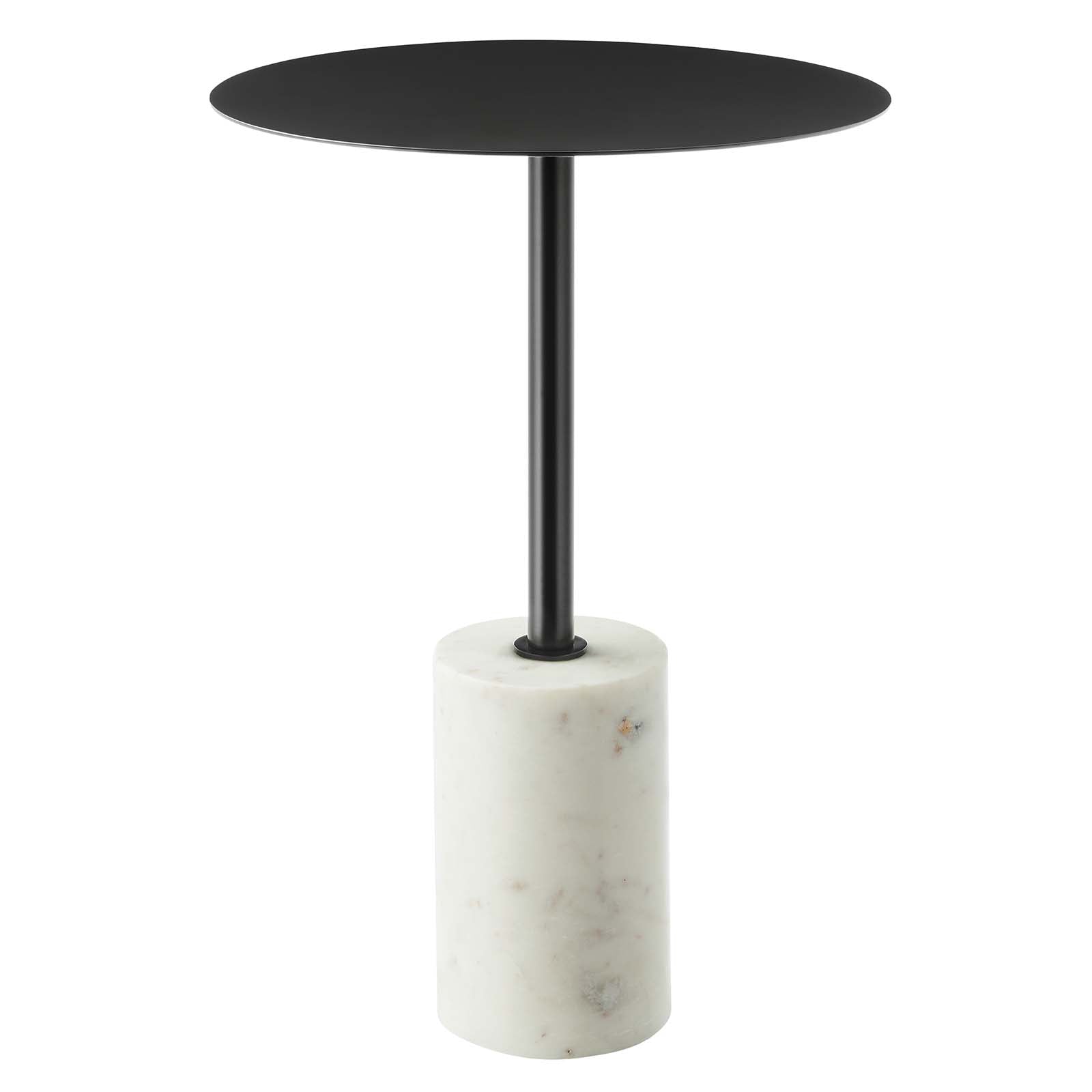 Lyric Round Side Table - East Shore Modern Home Furnishings