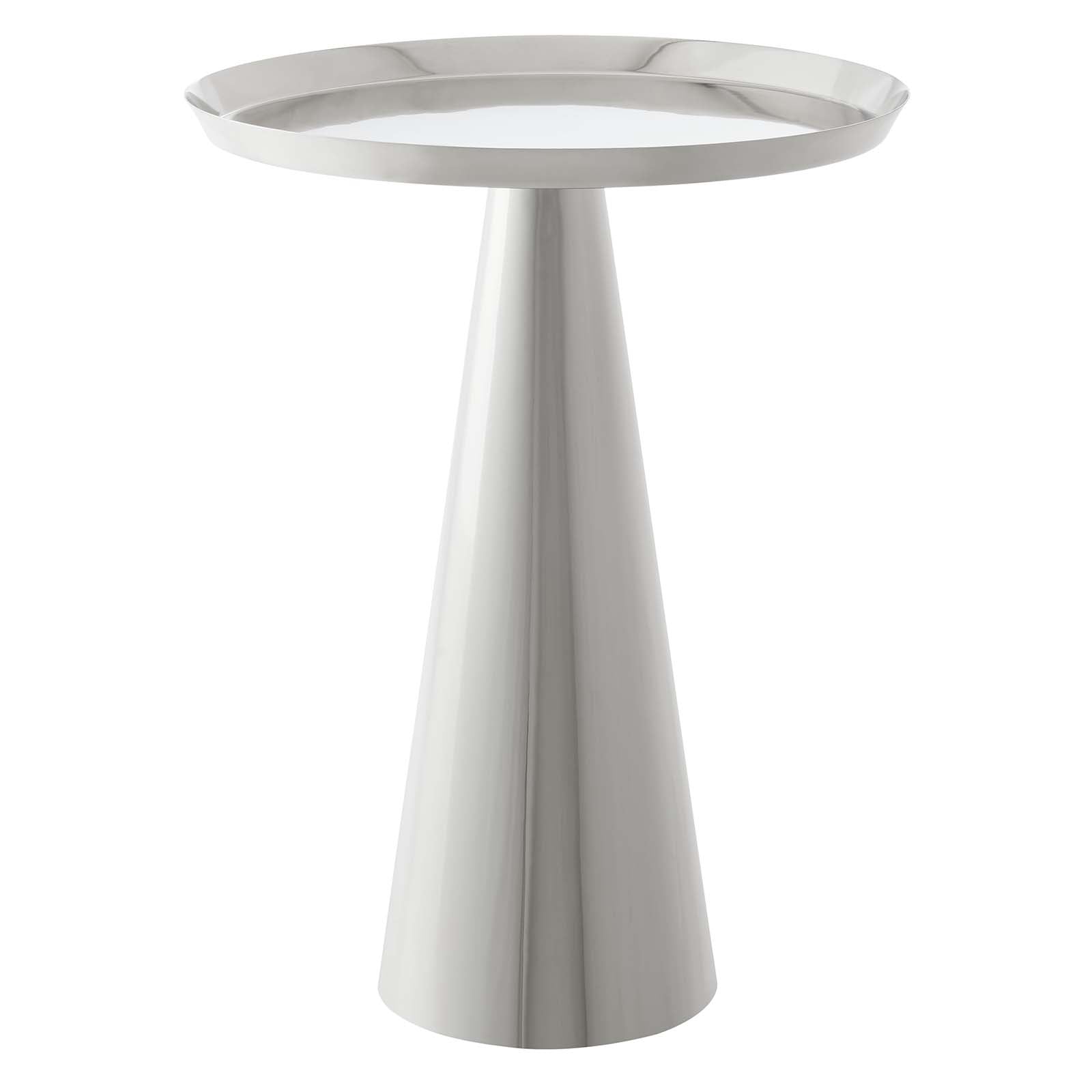 Maren Round Side Table - East Shore Modern Home Furnishings