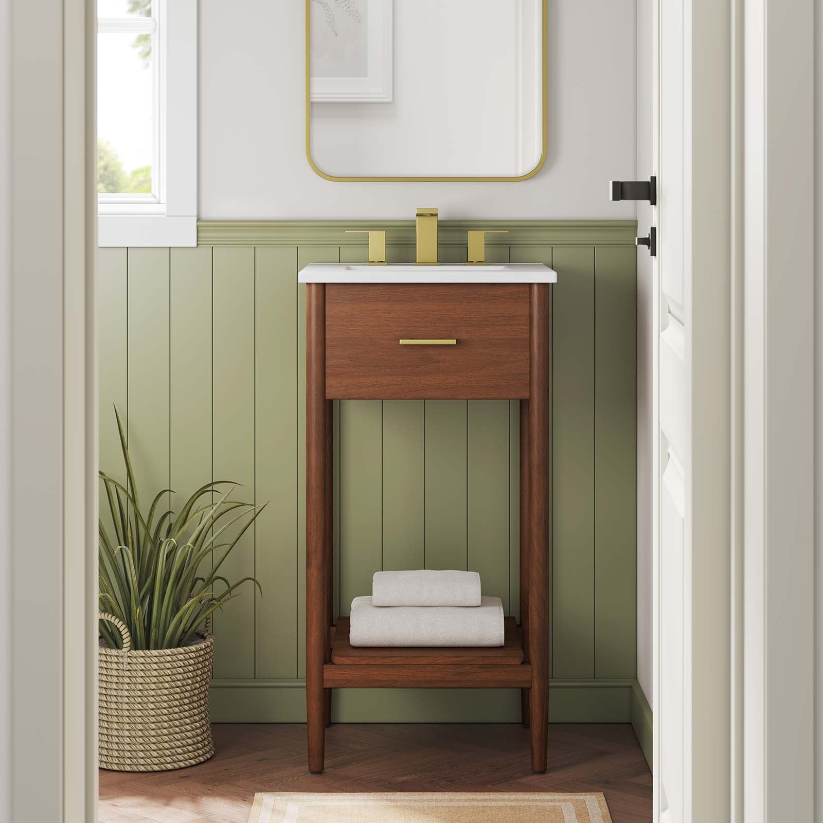 Zaire 18" Bathroom Vanity - East Shore Modern Home Furnishings