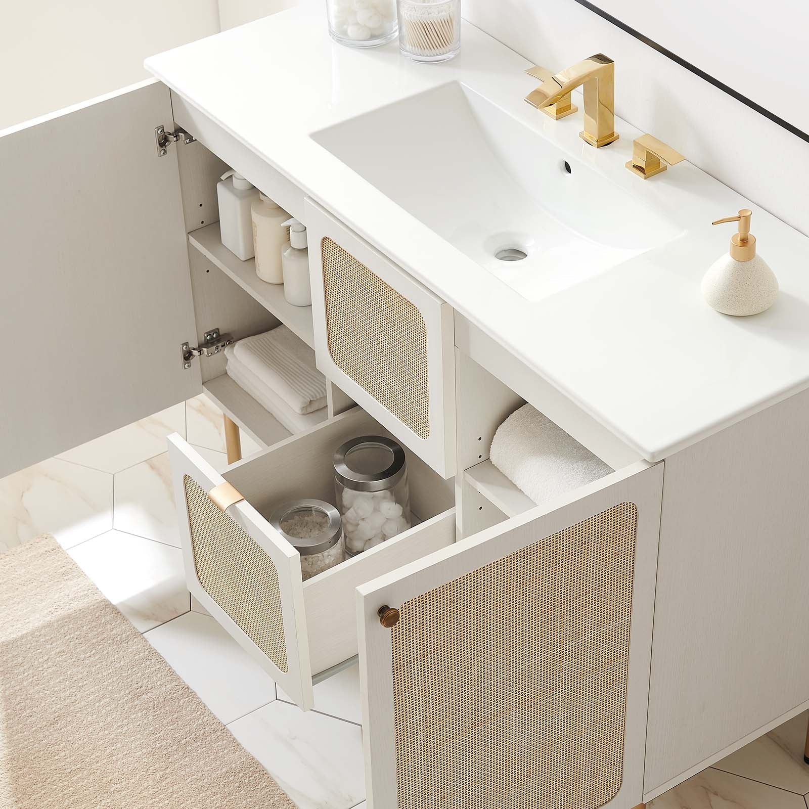Chaucer 48" Single Sink Bathroom Vanity - East Shore Modern Home Furnishings