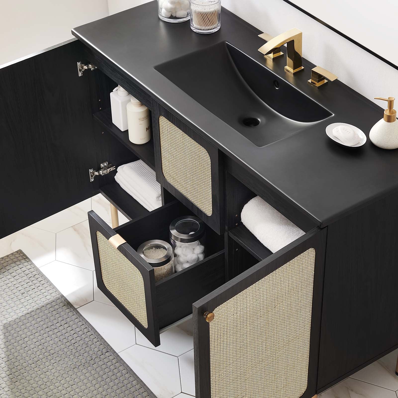Chaucer 48" Single Sink Bathroom Vanity - East Shore Modern Home Furnishings