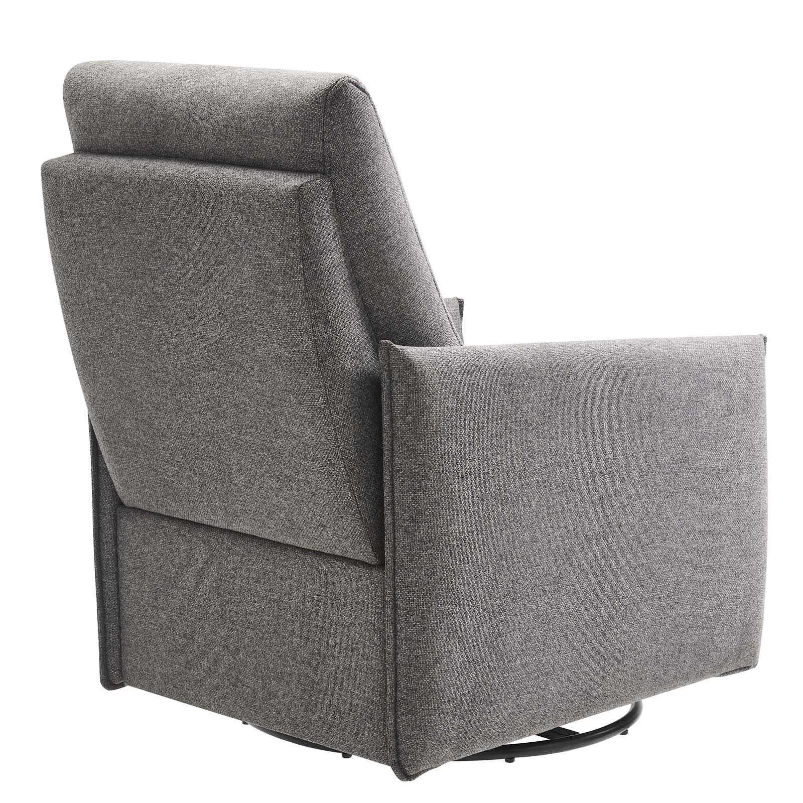 Etta Upholstered Fabric Lounge Chair - East Shore Modern Home Furnishings