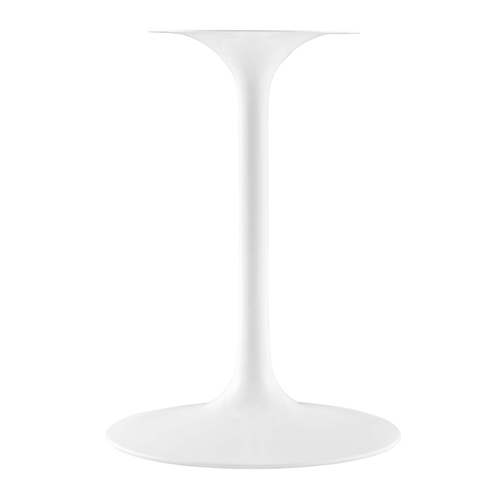 Lippa 36" Round Artificial Travertine Dining Table - East Shore Modern Home Furnishings