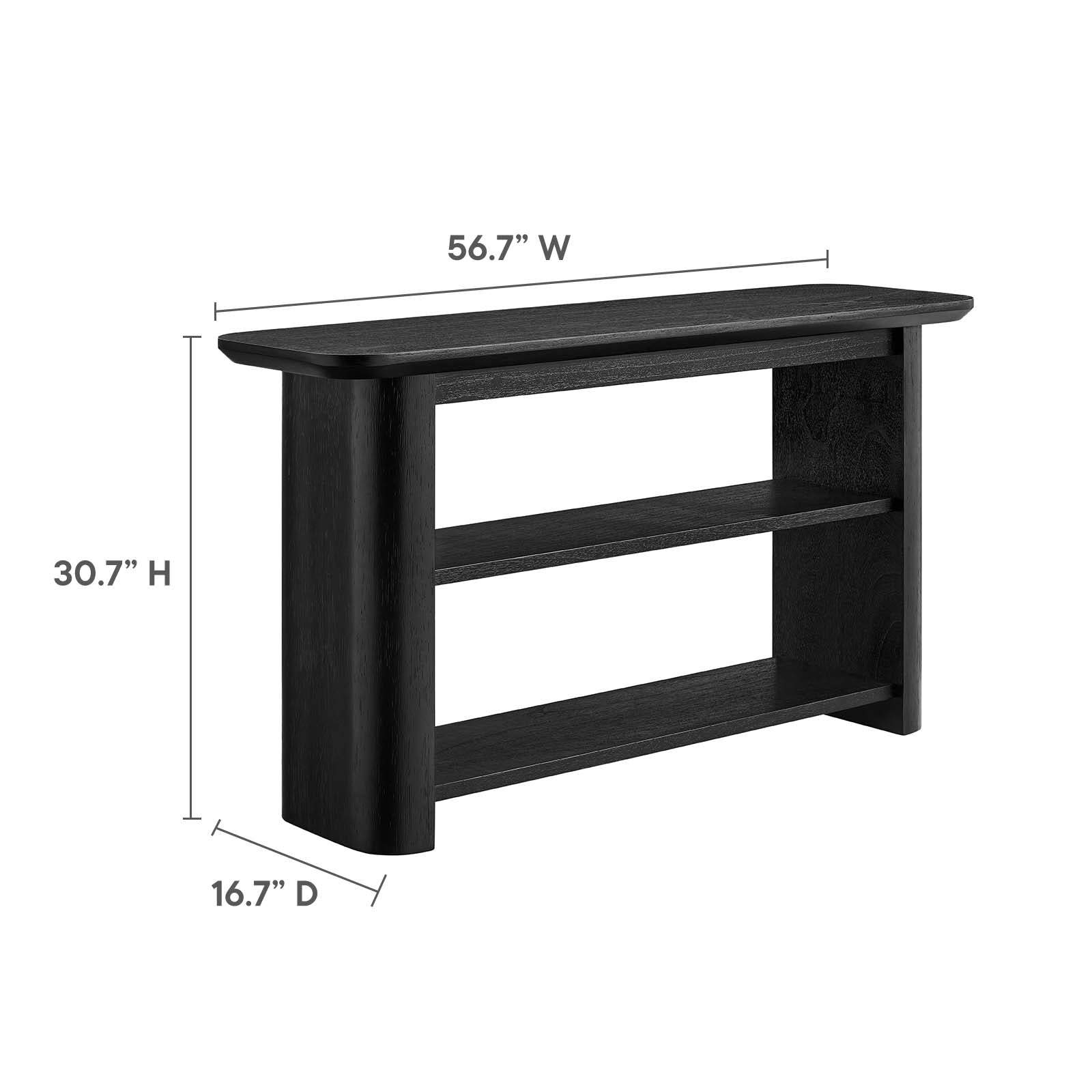 Calix 57” Console Table - East Shore Modern Home Furnishings