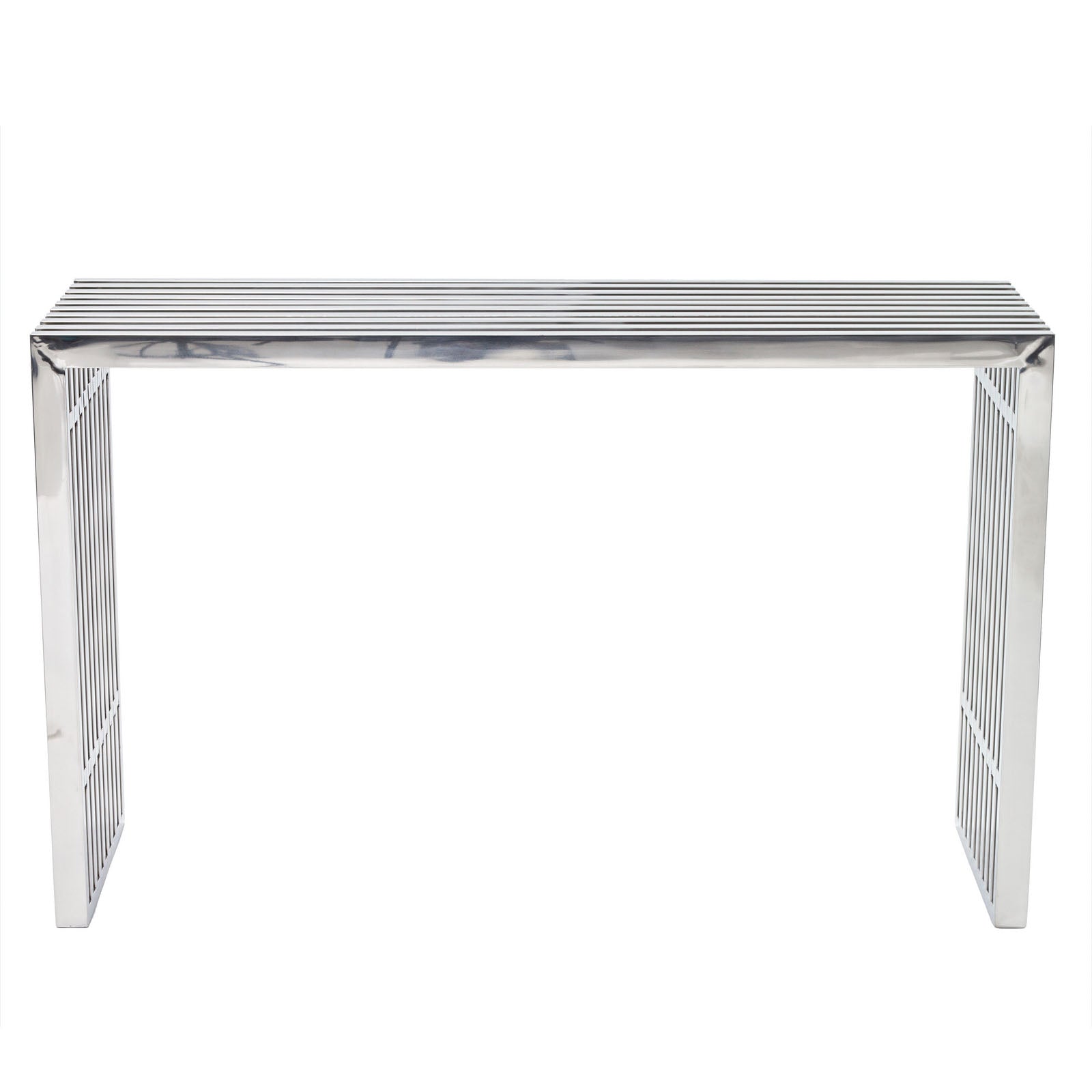 Gridiron Console Table - East Shore Modern Home Furnishings