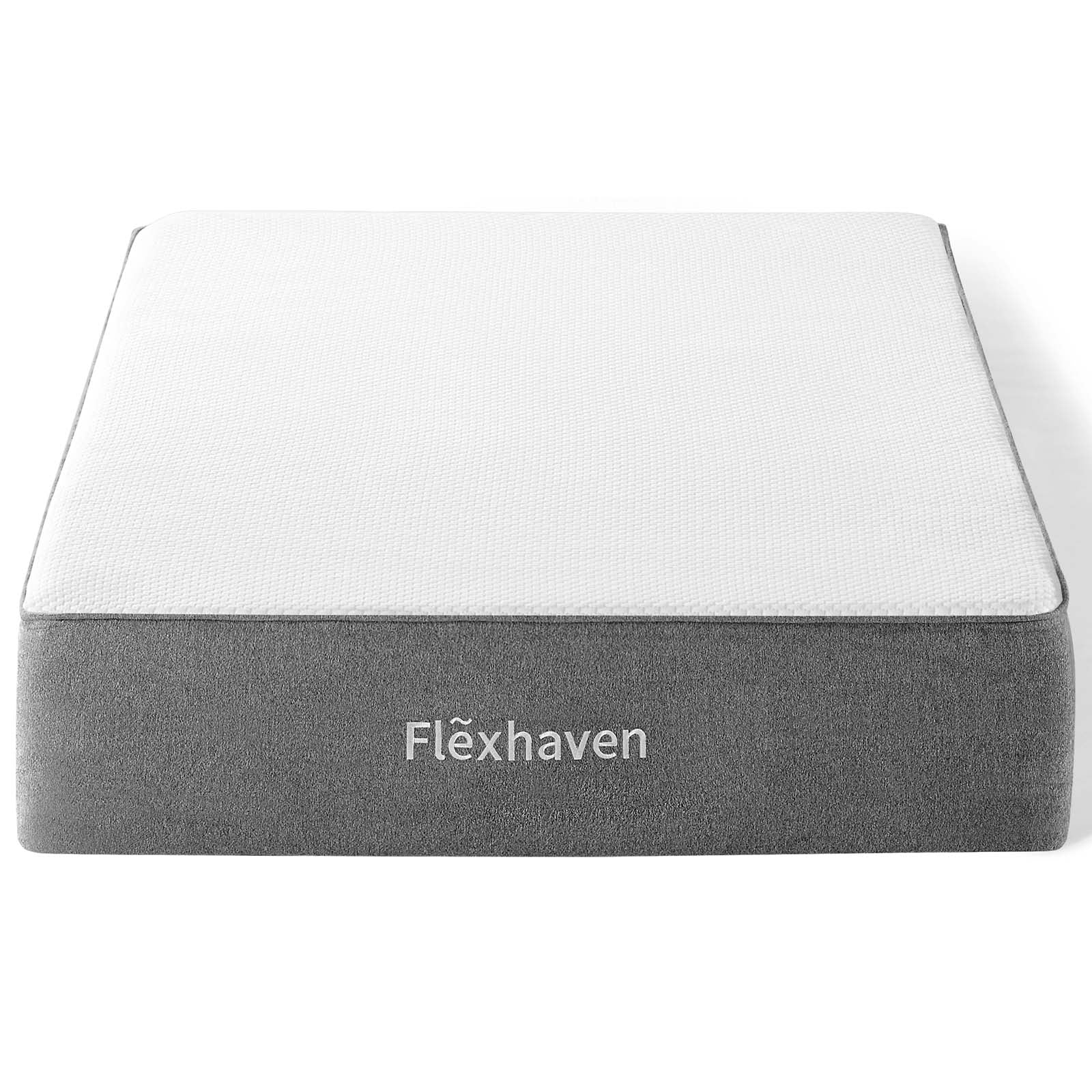 Flexhaven 10" Memory Mattress - East Shore Modern Home Furnishings