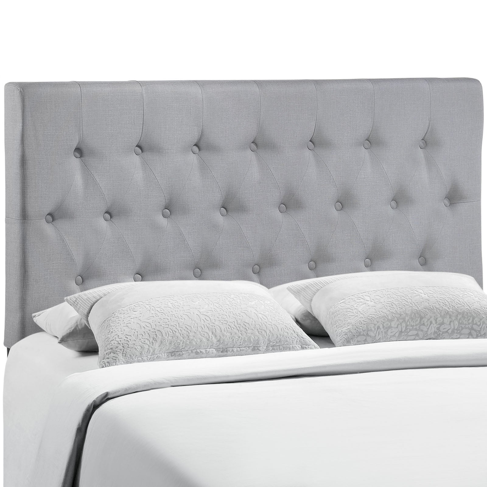 Clique King Upholstered Fabric Headboard - East Shore Modern Home Furnishings