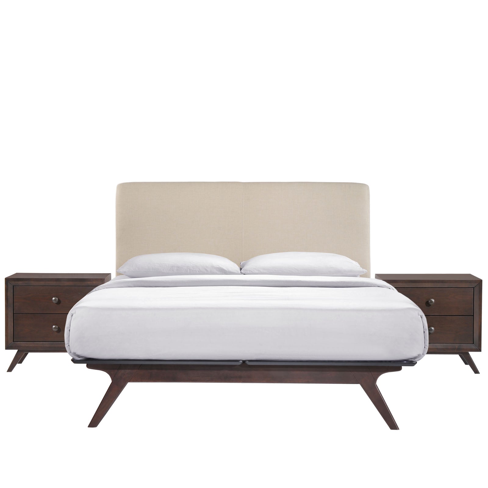 Tracy 3 Piece Queen Bedroom Set - East Shore Modern Home Furnishings