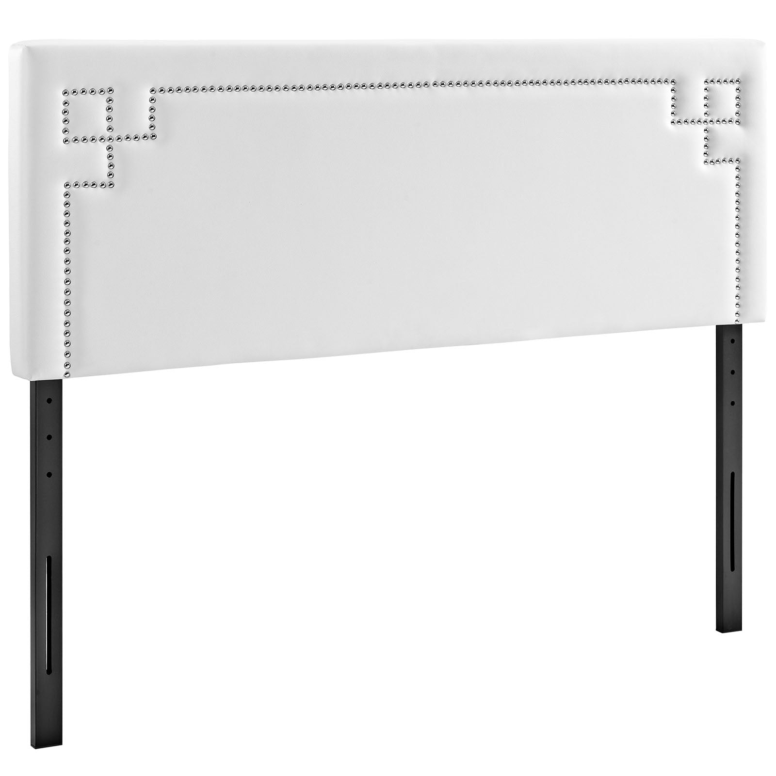 Josie Queen Upholstered Vinyl Headboard - East Shore Modern Home Furnishings