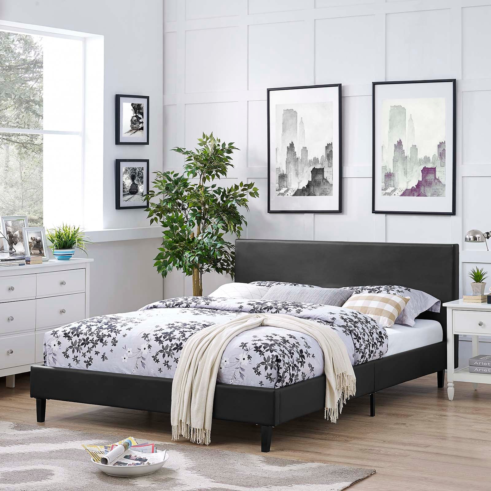 Anya Full Bed - East Shore Modern Home Furnishings