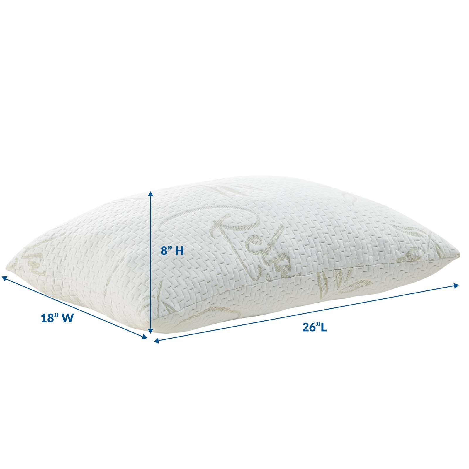 Relax Standard/Queen Size Pillow - East Shore Modern Home Furnishings