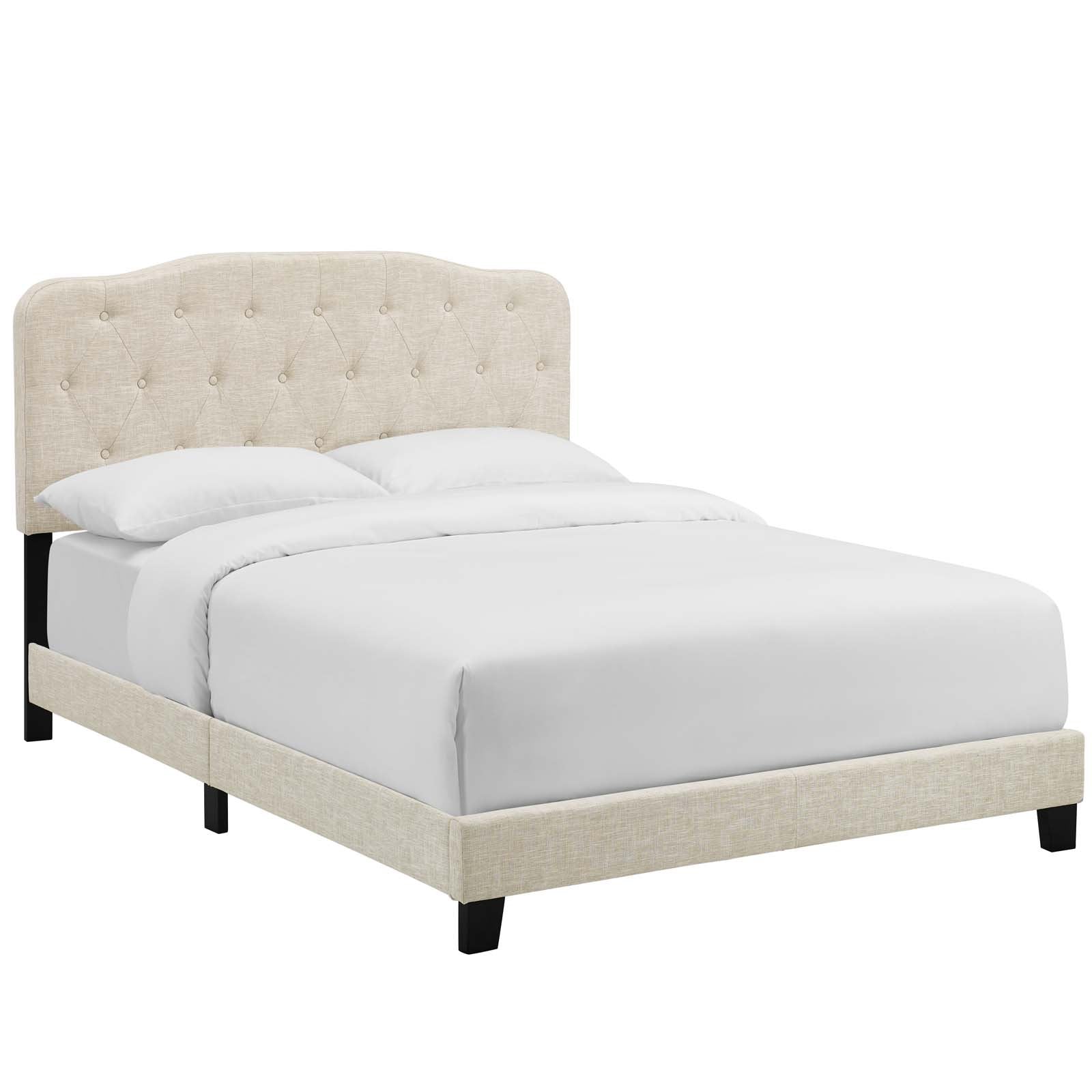 Amelia Upholstered Fabric Bed - East Shore Modern Home Furnishings