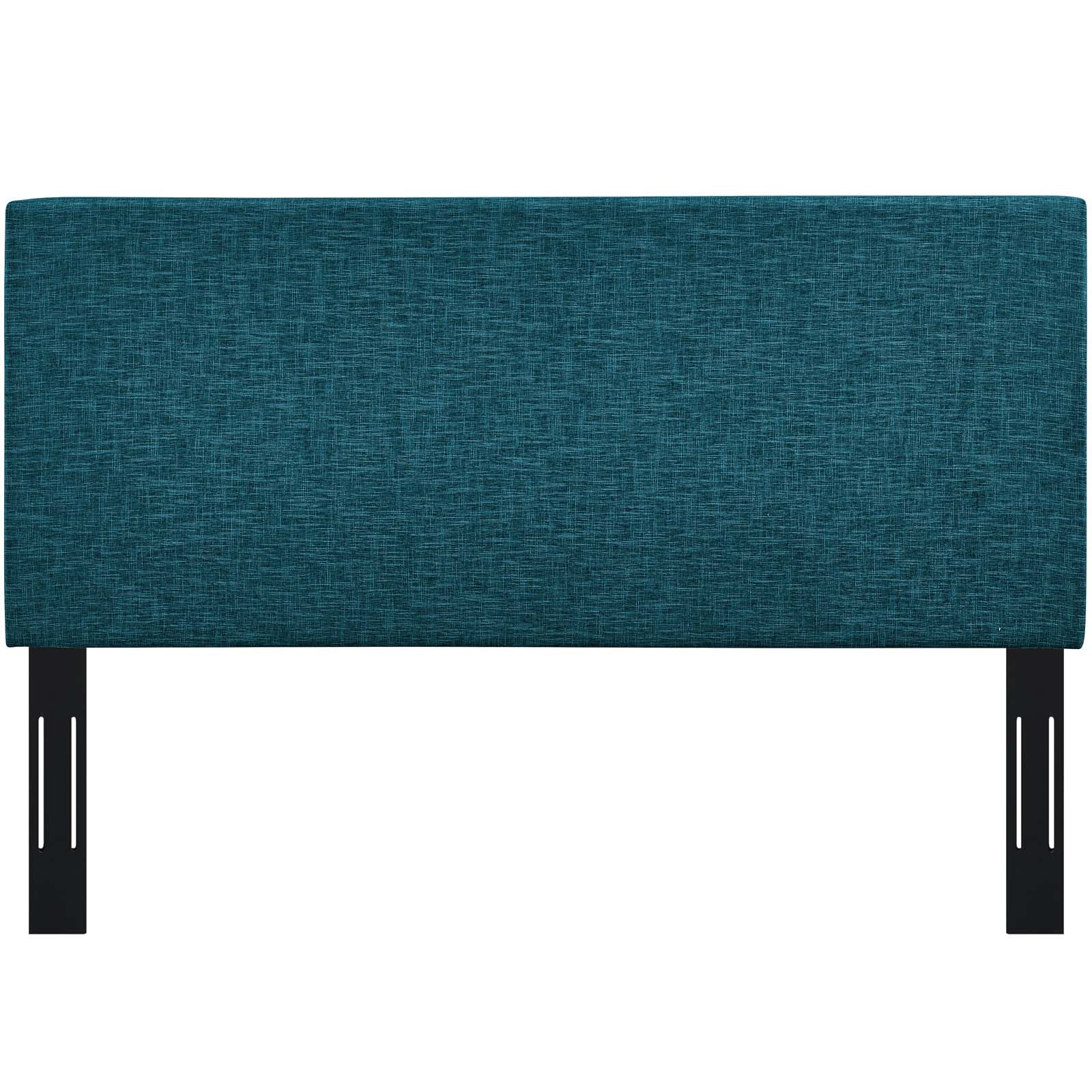 Taylor Full / Queen Upholstered Linen Fabric Headboard - East Shore Modern Home Furnishings