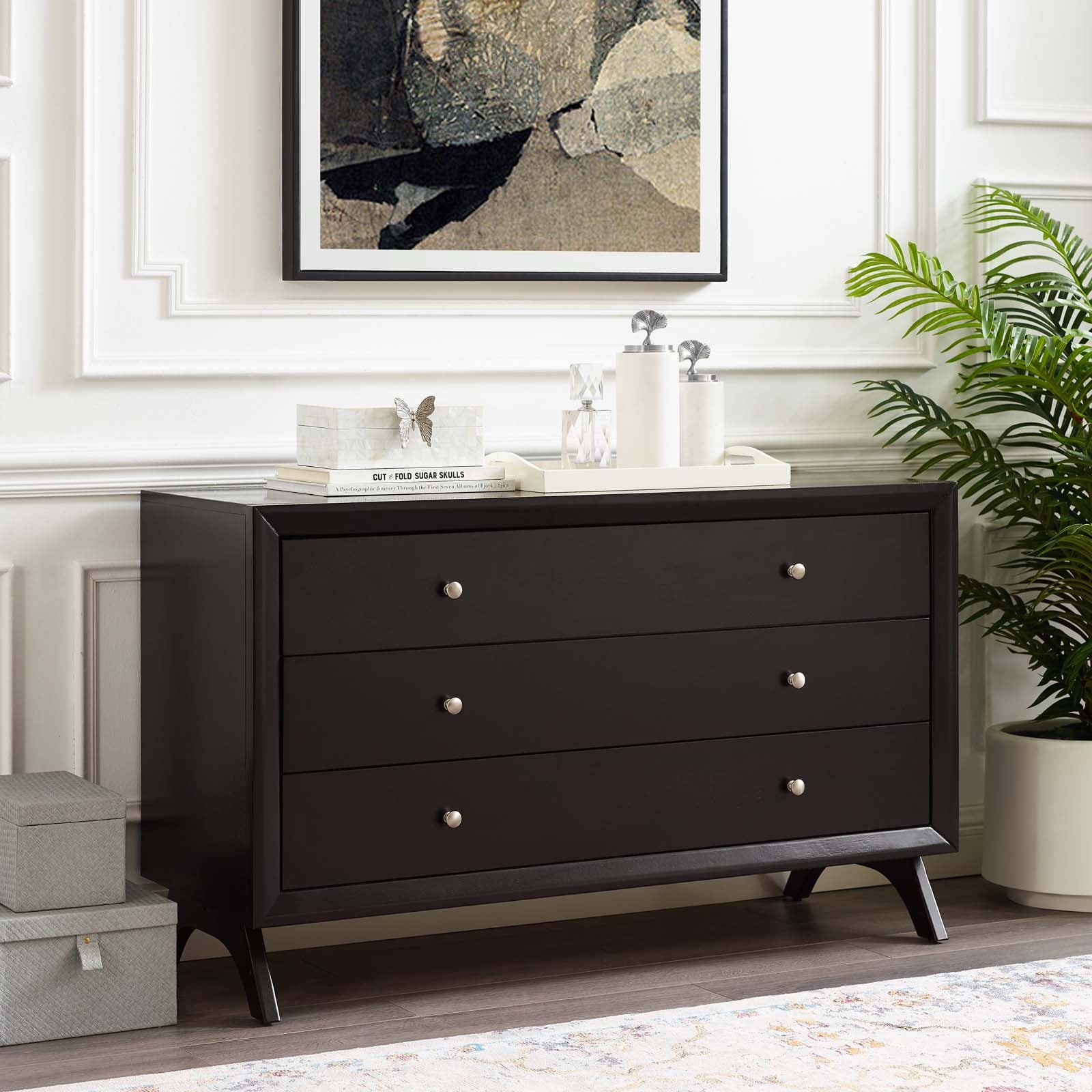 Providence Three-Drawer Dresser or Stand - East Shore Modern Home Furnishings