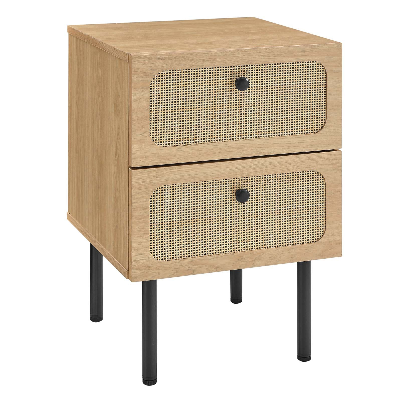 Chaucer 2-Drawer Nightstand - East Shore Modern Home Furnishings