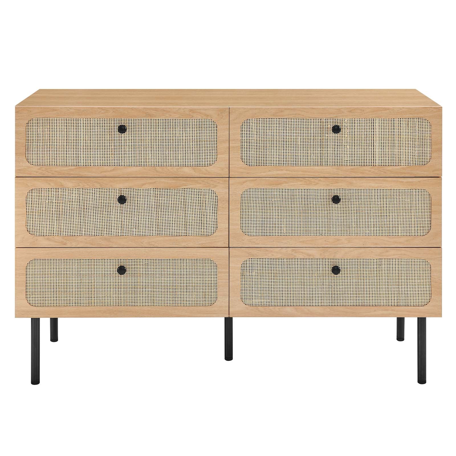 Chaucer 6-Drawer Compact Dresser - East Shore Modern Home Furnishings