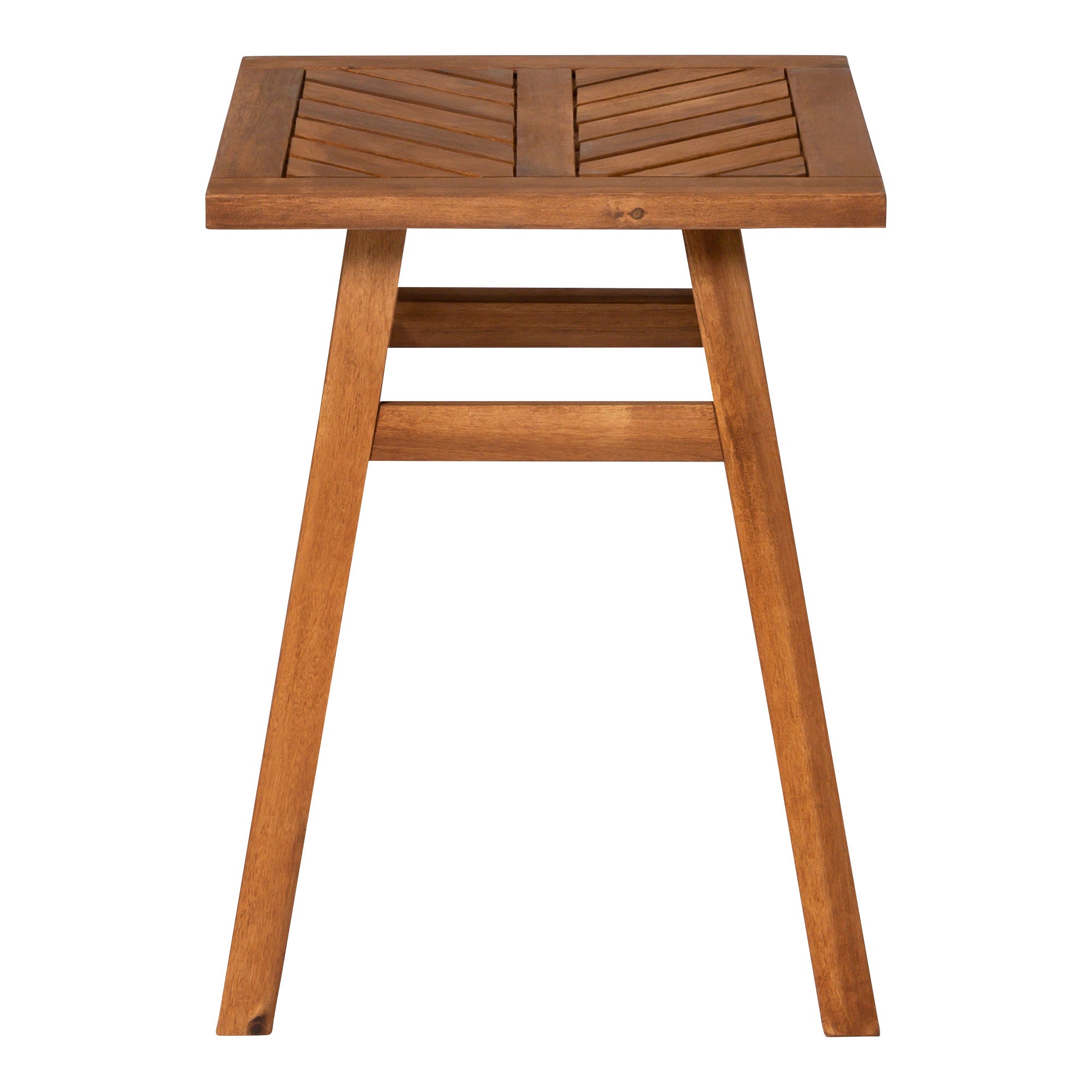 Vincent Patio Wood Side Table - East Shore Modern Home Furnishings